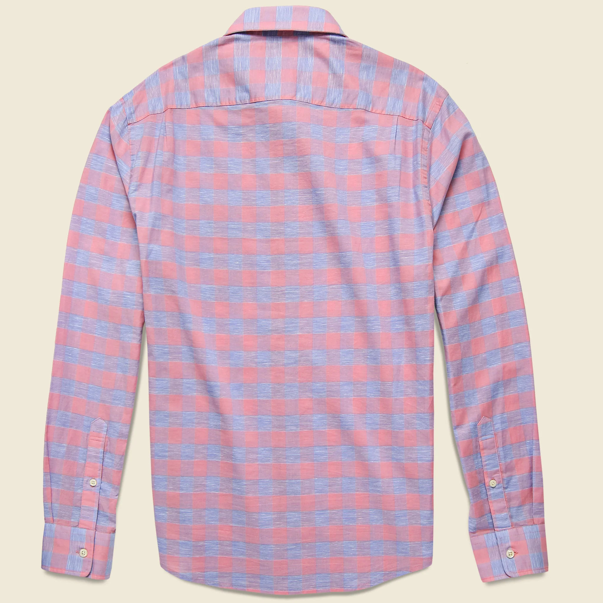 Faherty - L/S Stretch Summer Blend Shirt, SS19 - Image 2