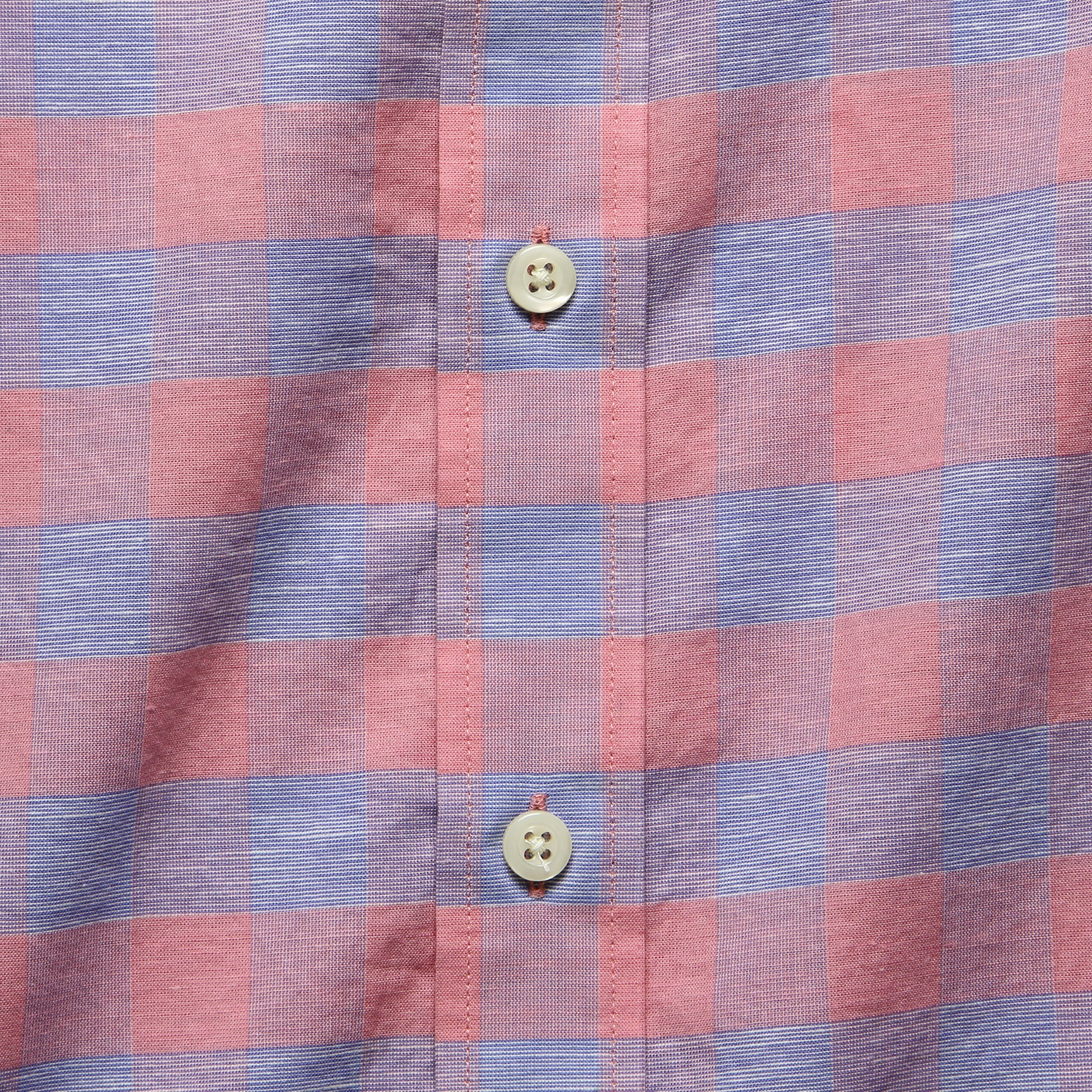Faherty - L/S Stretch Summer Blend Shirt, SS19 - Image 3
