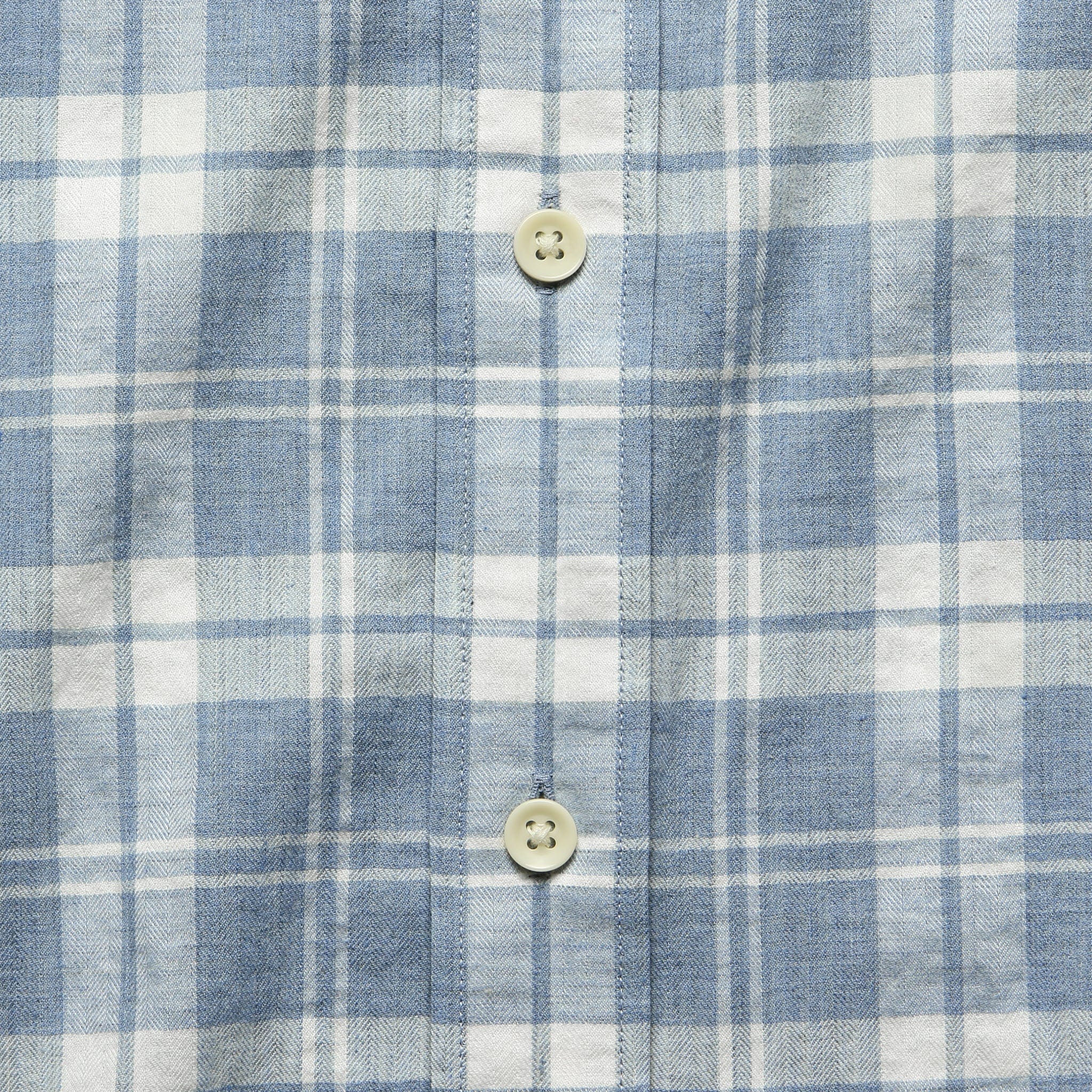 Ventura Shirt - Steel Heather Plaid - Image 3