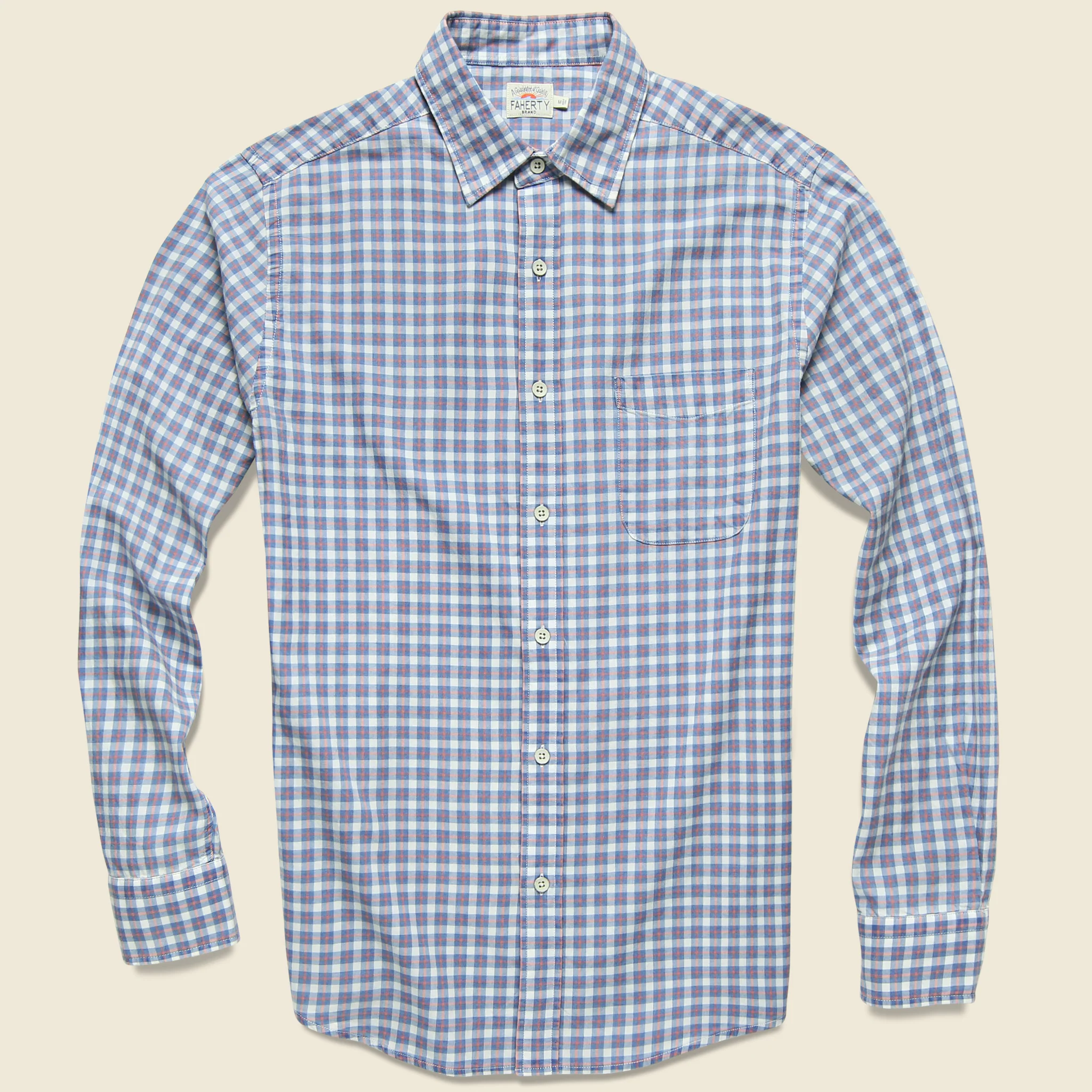 Faherty - L/S Ventura Shirt, SS19