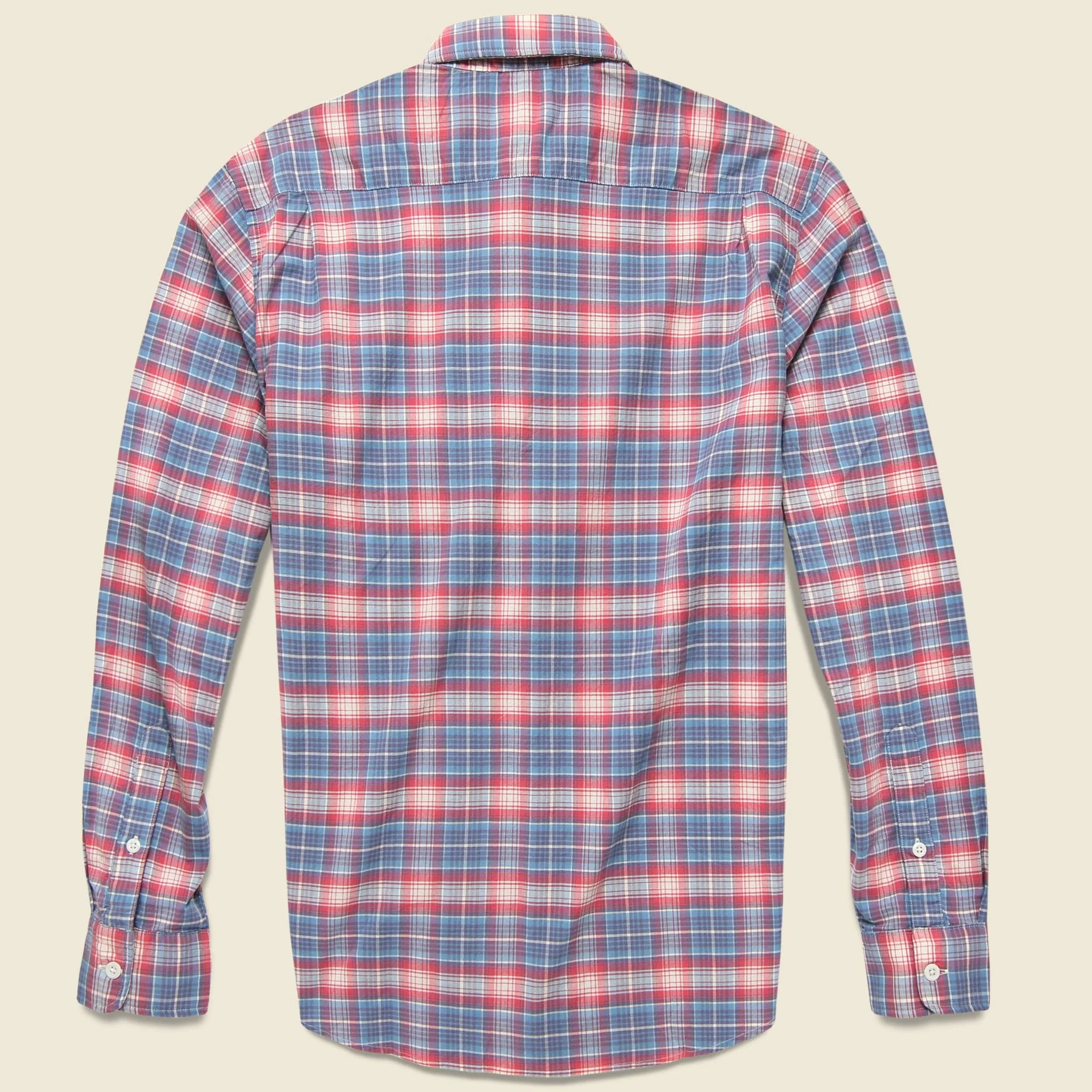 Ventura Shirt - Red/White/Blue - Image 2