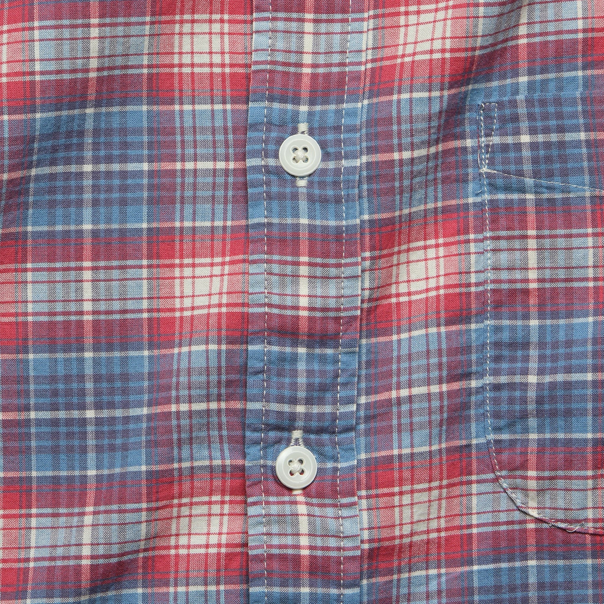 Ventura Shirt - Red/White/Blue - Image 3