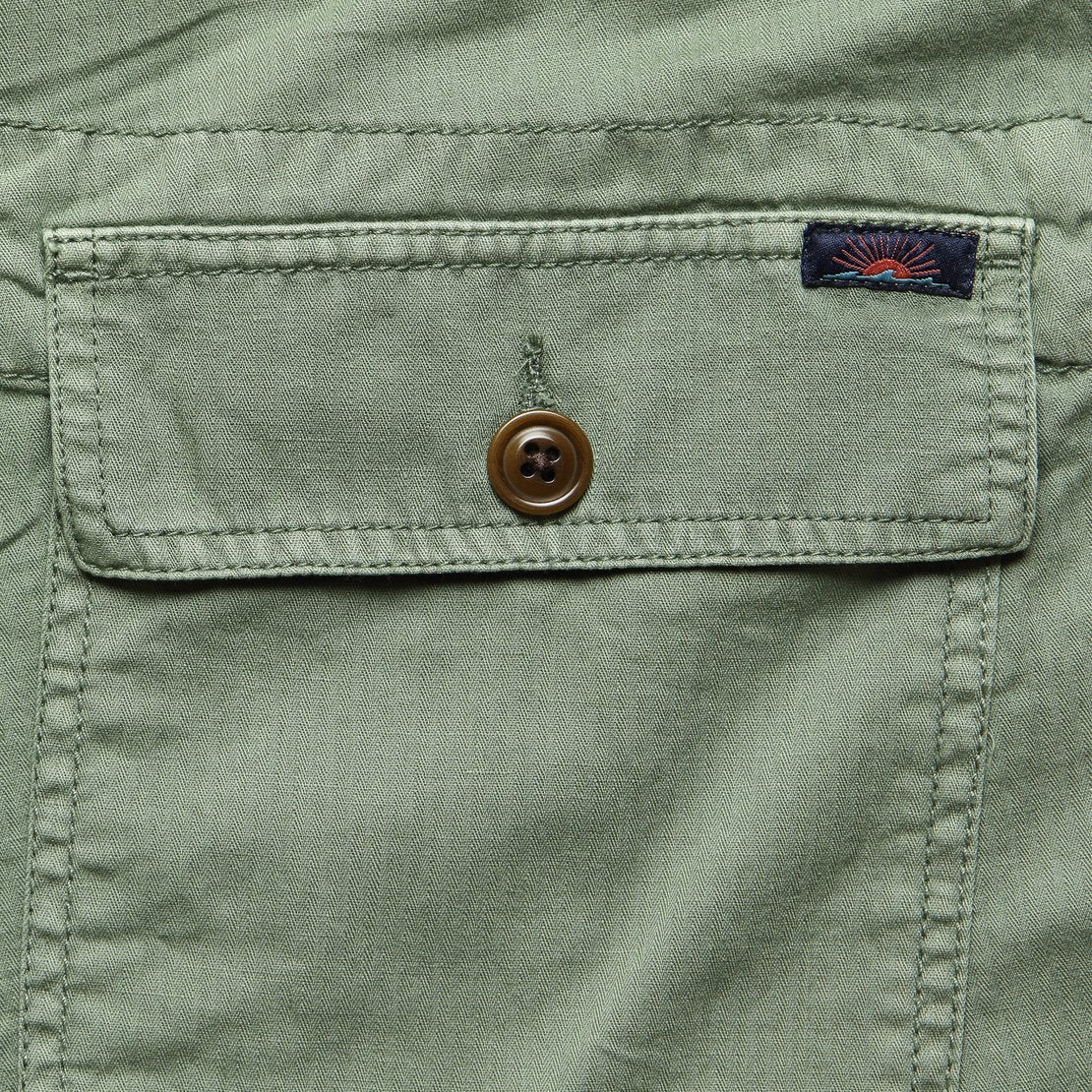 Camp Short - Olive - Image 3