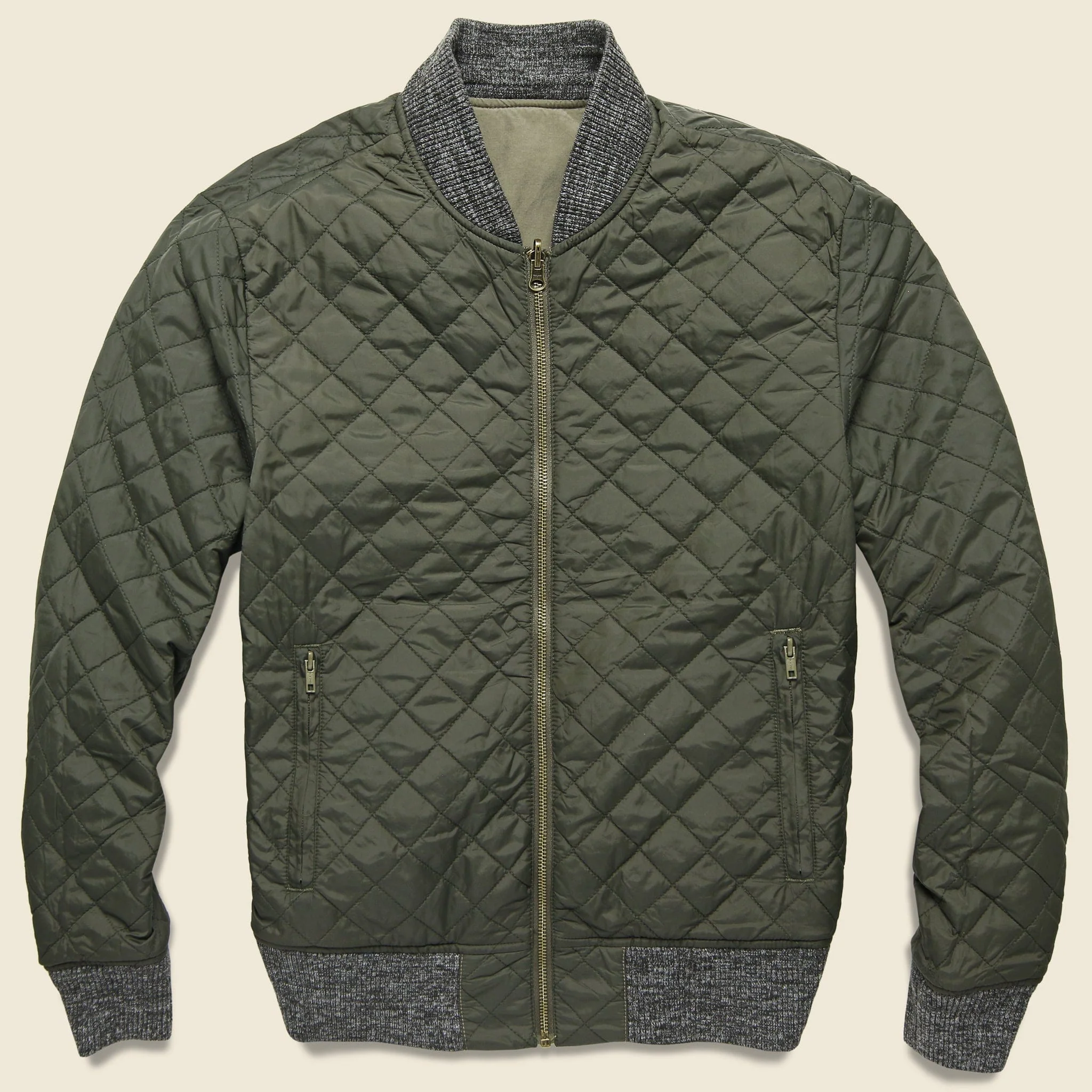 Surplus Bomber - Dark Olive - Image 2