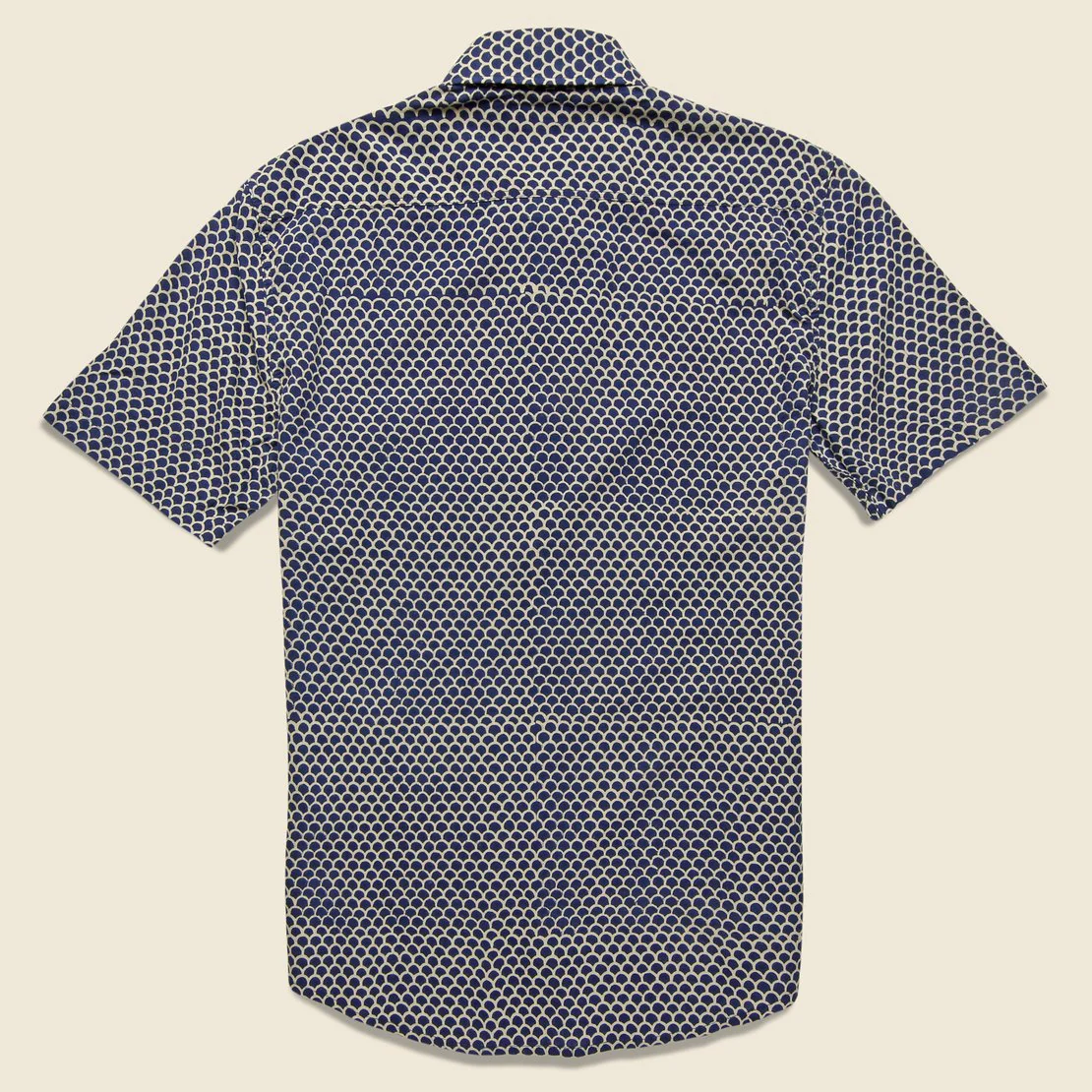 Coast Shirt - Fishscale Batik - Image 2