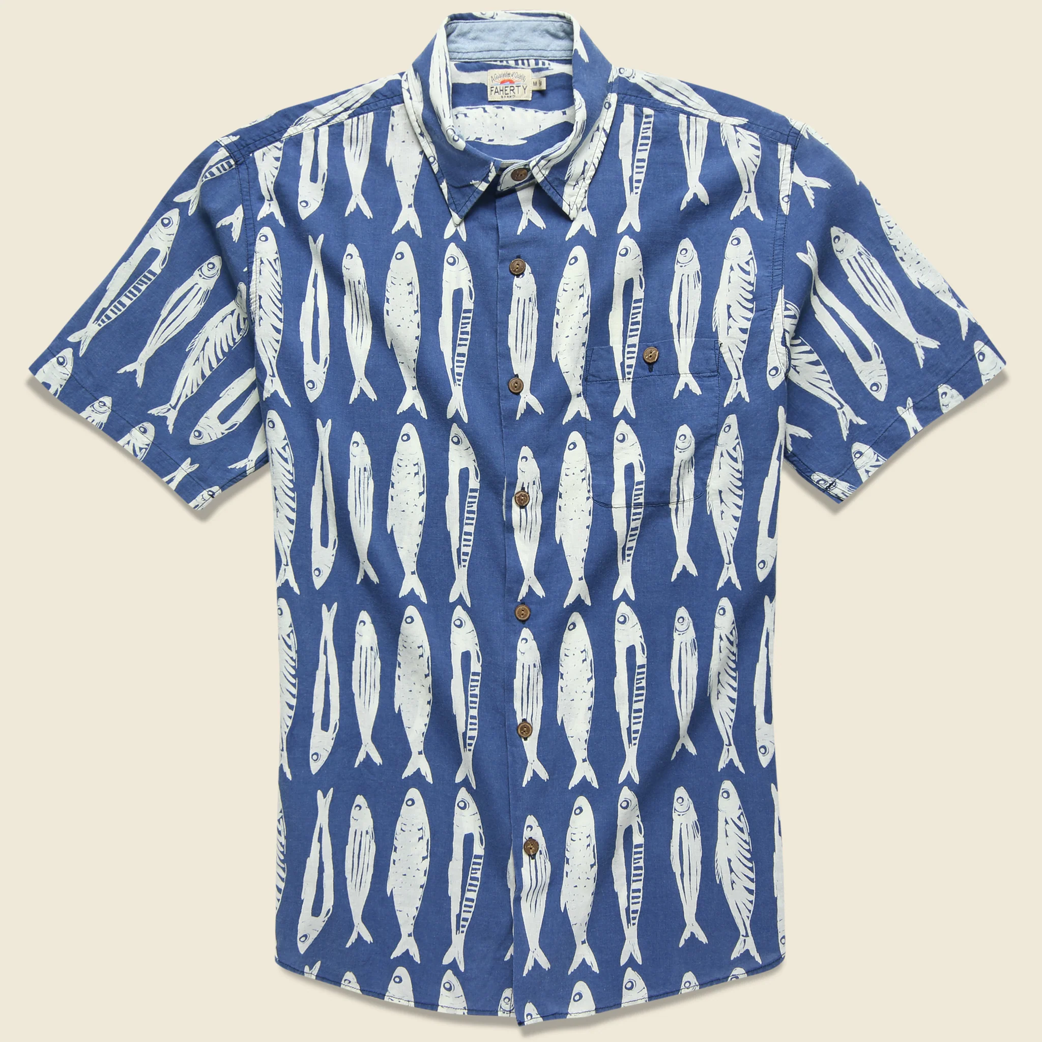 Coast Shirt - Scrimshaw Print
