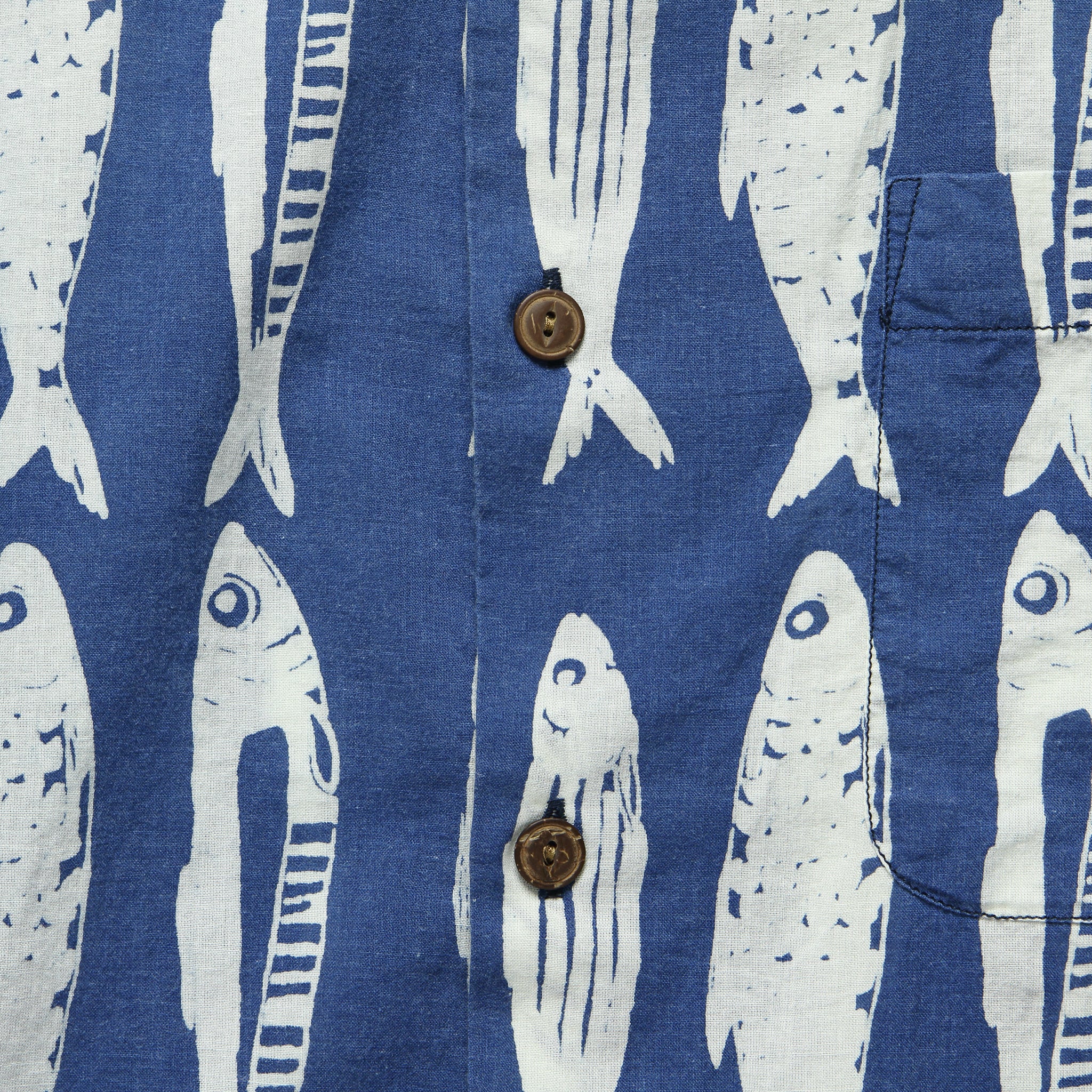 Coast Shirt - Scrimshaw Print - Image 3