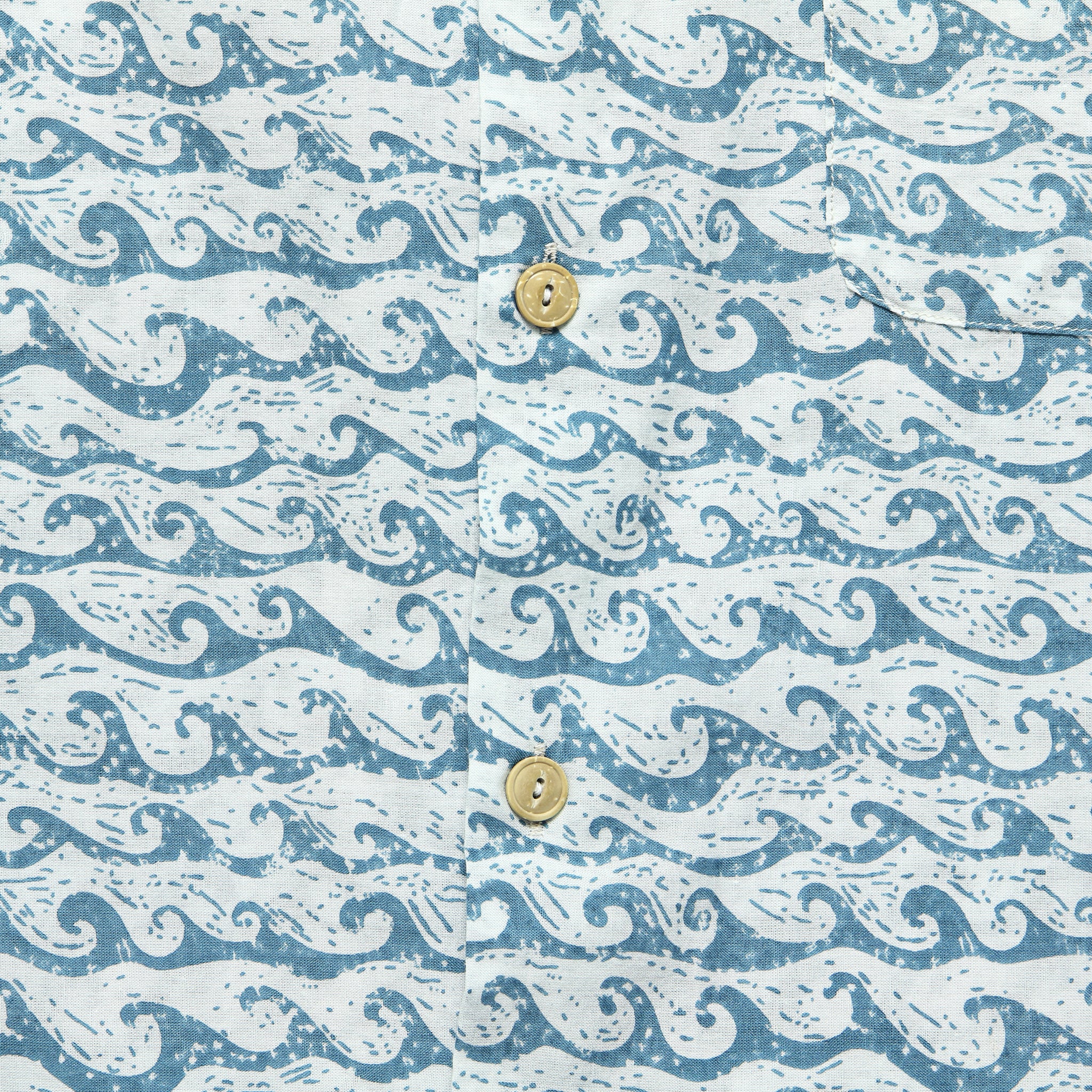Coast Shirt - Wave Print - Image 3