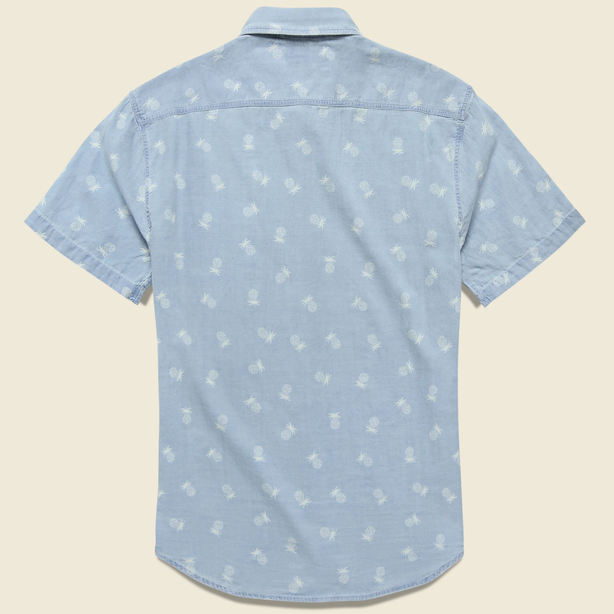 Coast Shirt - Pineapple Print - Image 2