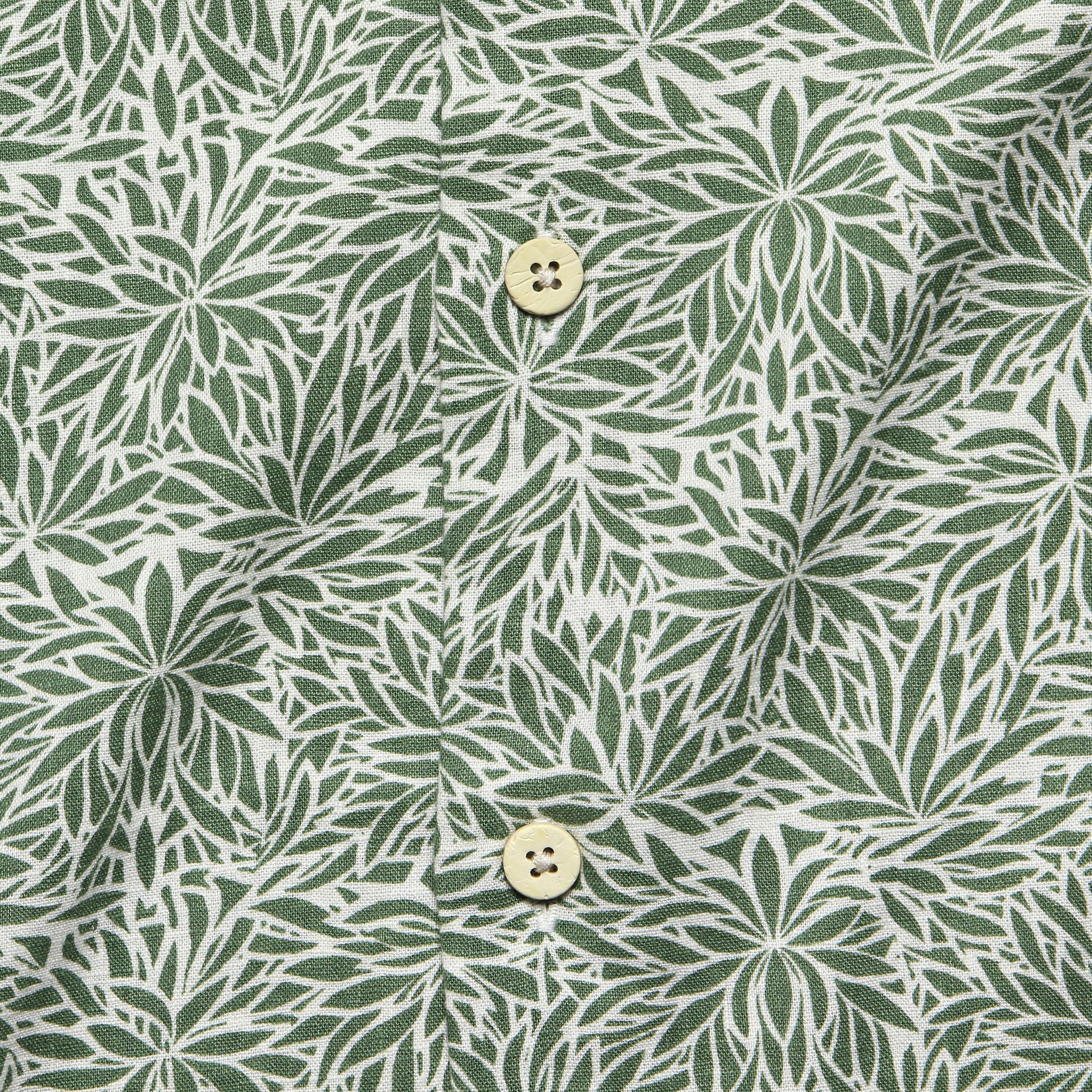 Coast Shirt - Olive Frond - Image 3