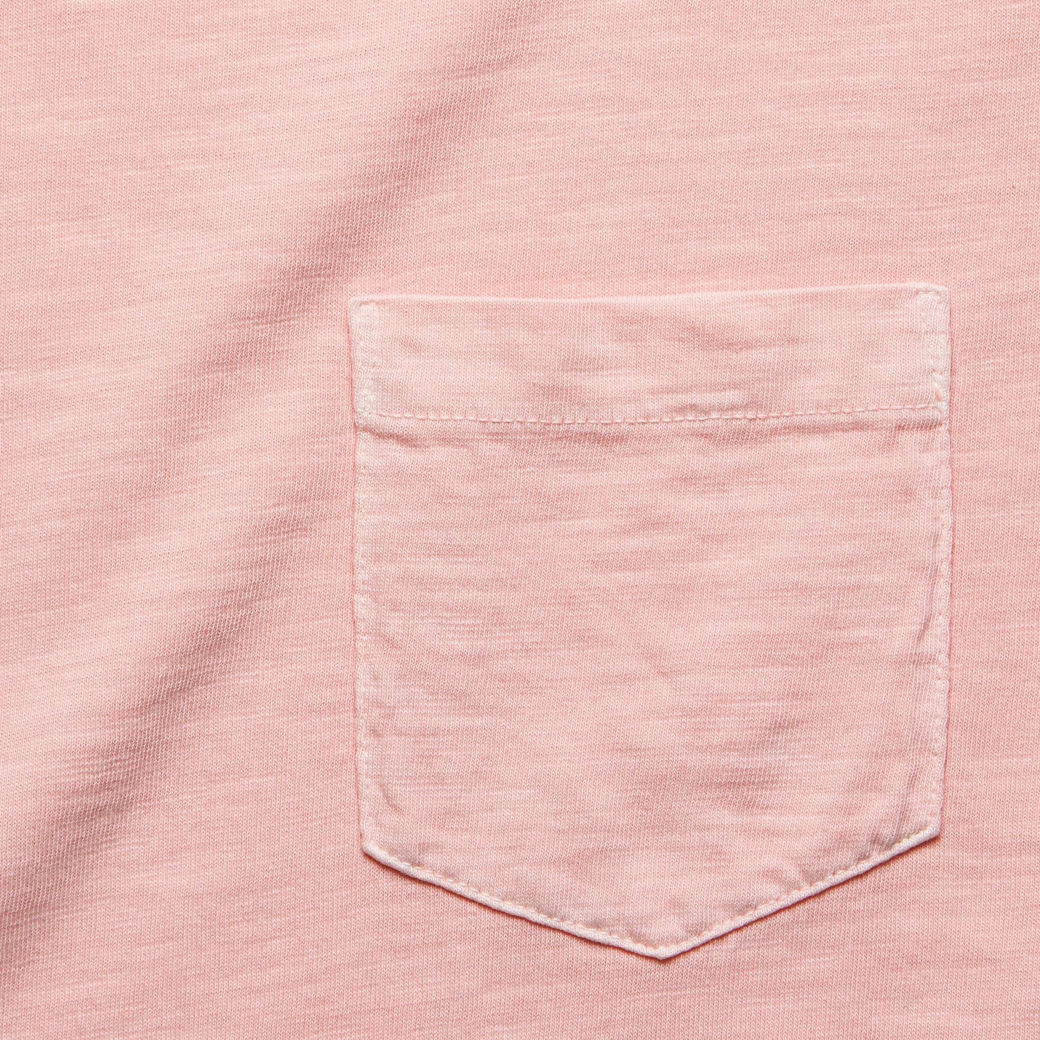 Garment Dye Pocket Tee - Summer Pink - Image 2