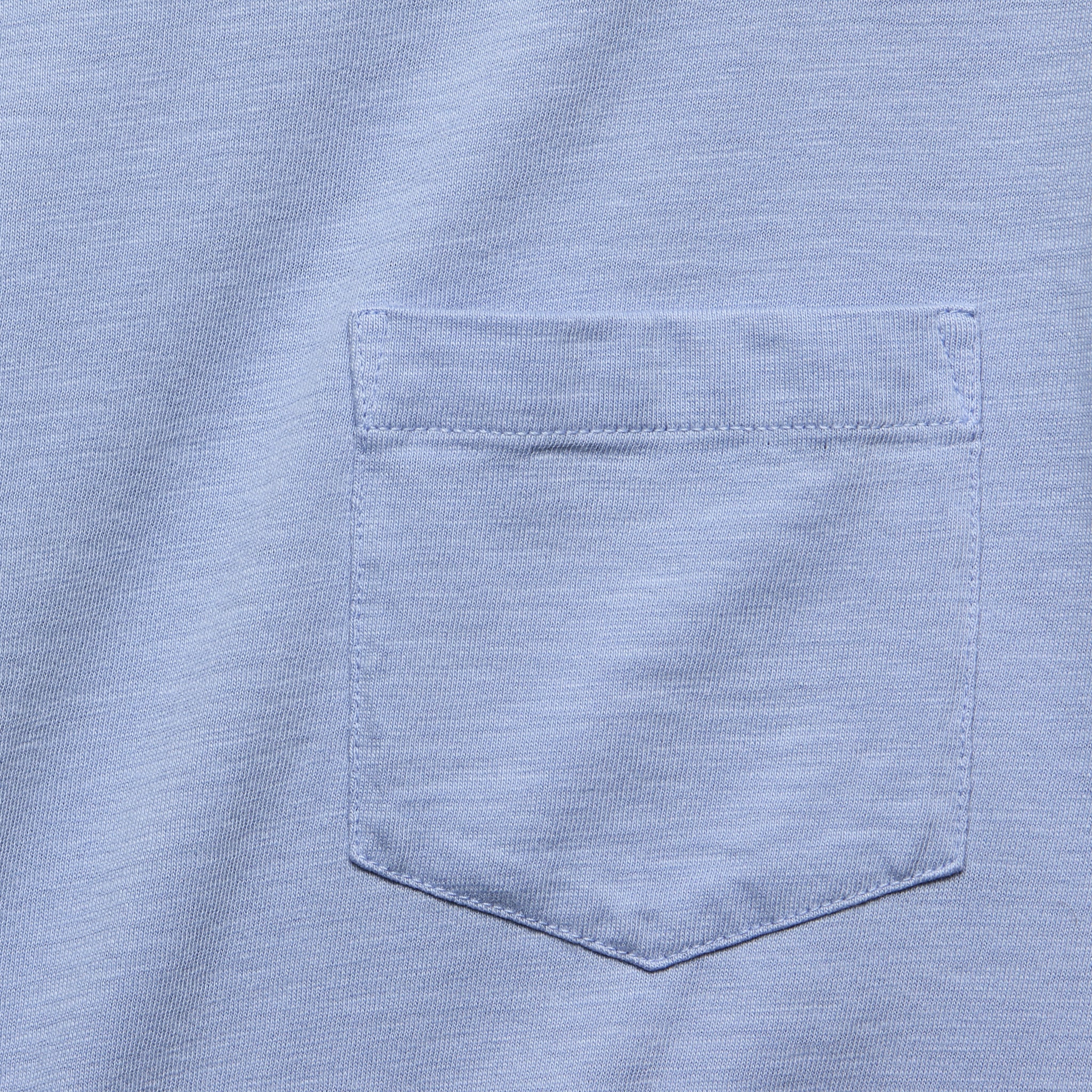 Faherty - S/S Garment Dyed Pocket Tee, SS19 - Image 2