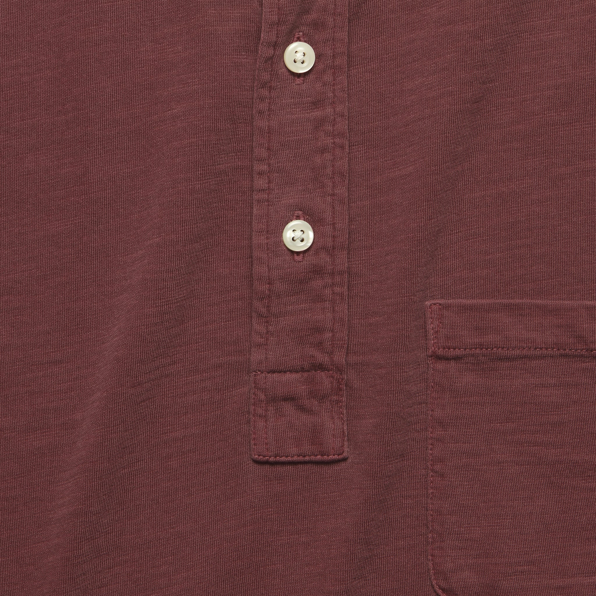 Garment Dyed Polo - Merlot - Image 2