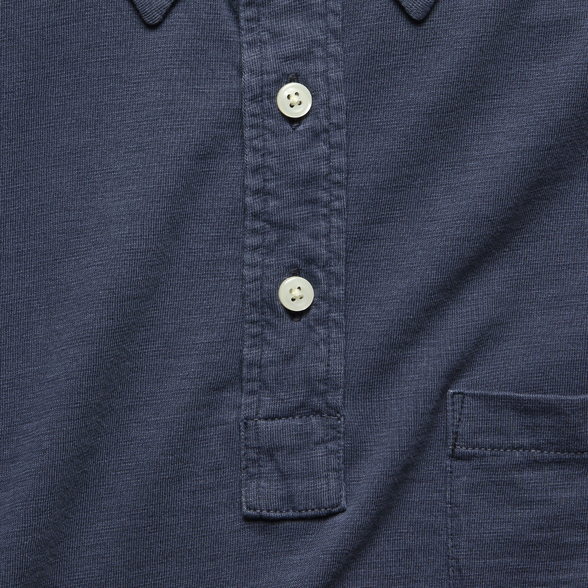 Faherty - S/S Garment Dyed Polo, SS19 - Image 2