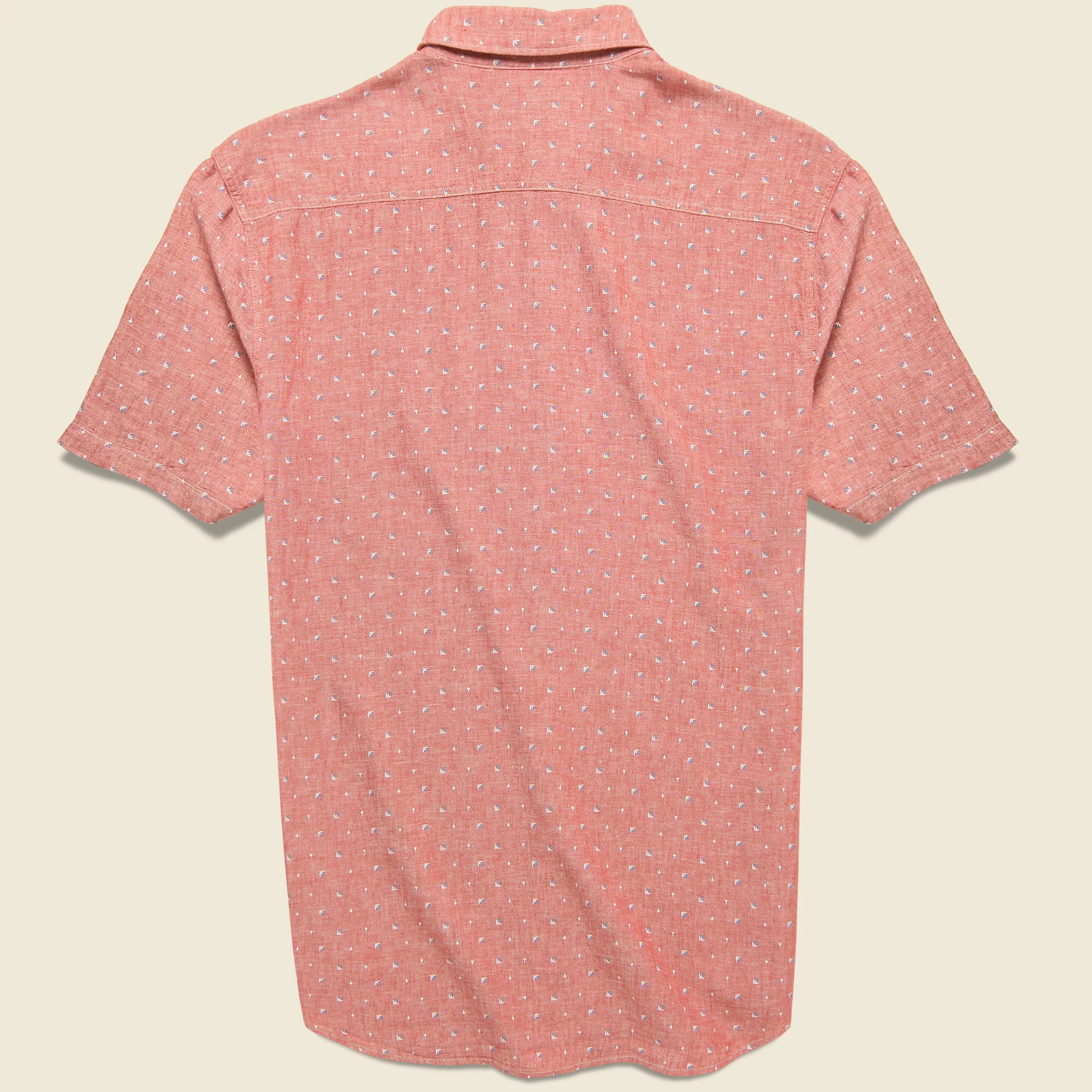 Island Workshirt - Red Native Micro - Image 2