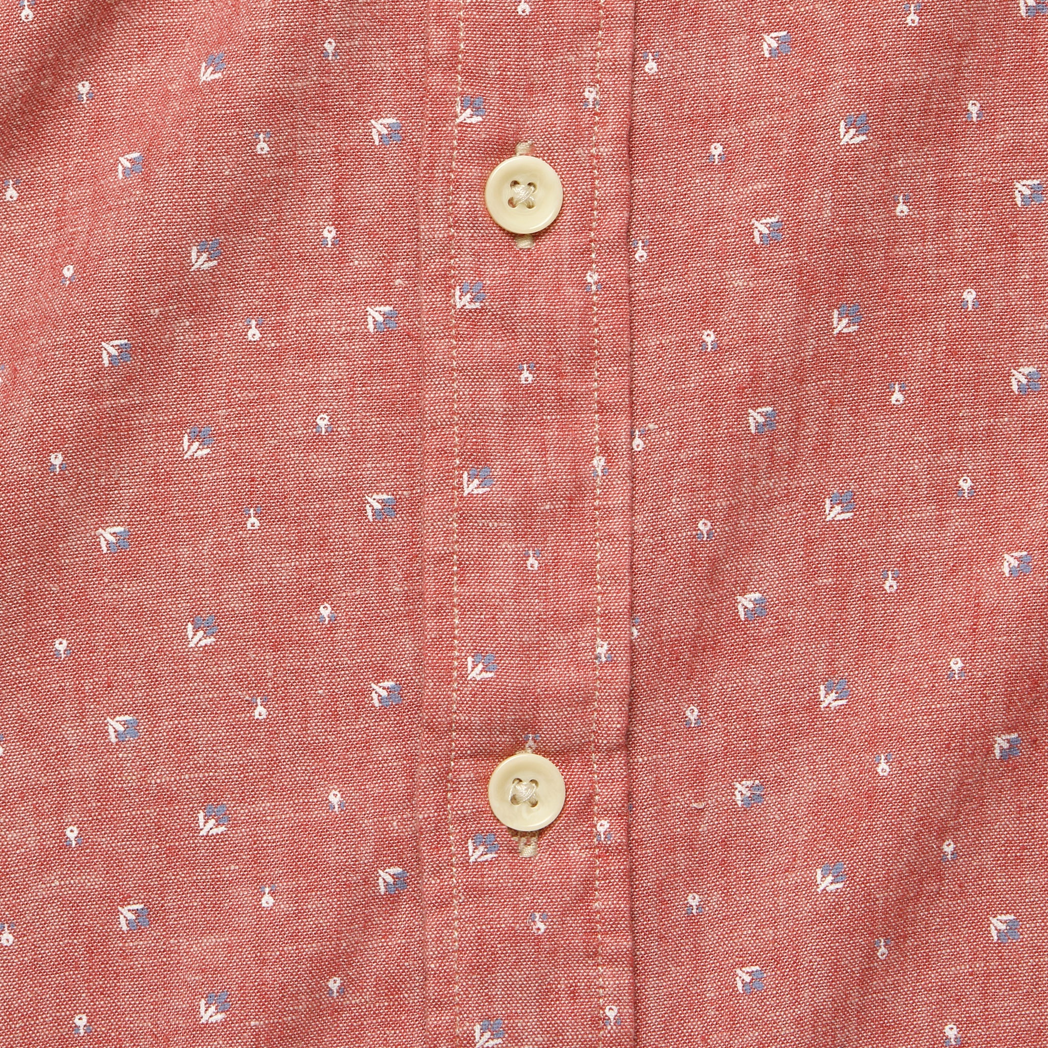 Island Workshirt - Red Native Micro - Image 3