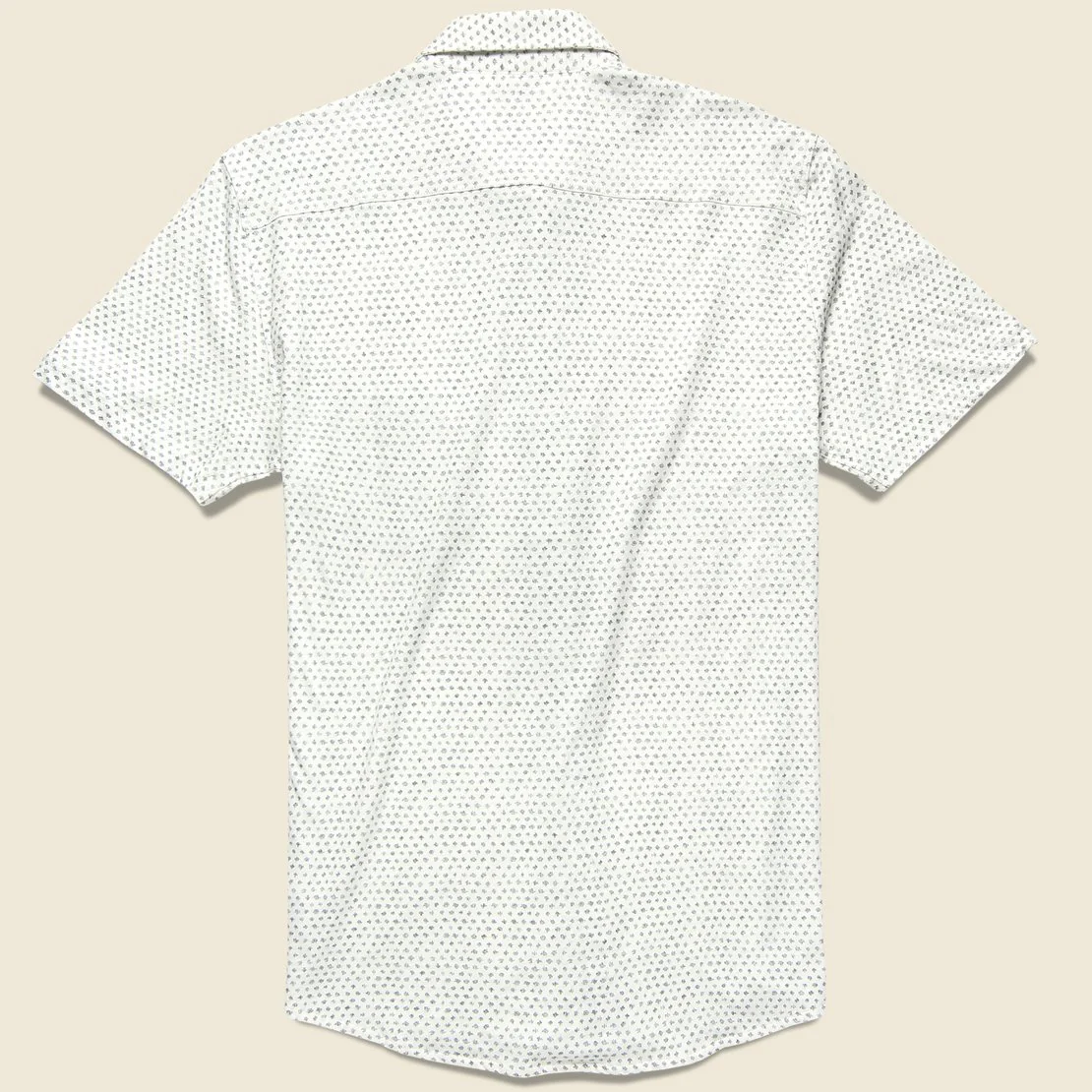 Knit Pacific Shirt - White Flame - Image 2