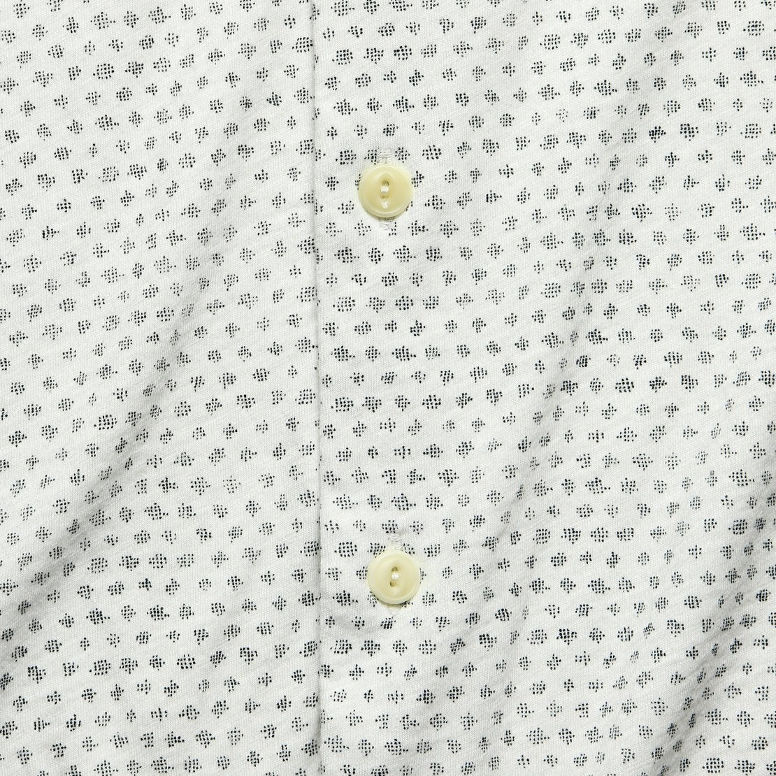 Knit Pacific Shirt - White Flame - Image 3