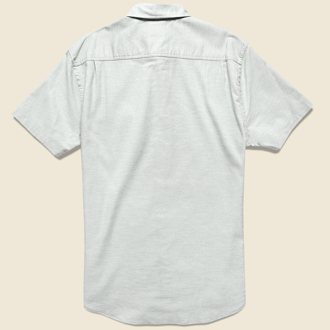 Stretch Oxford Shirt - Grey - Image 2