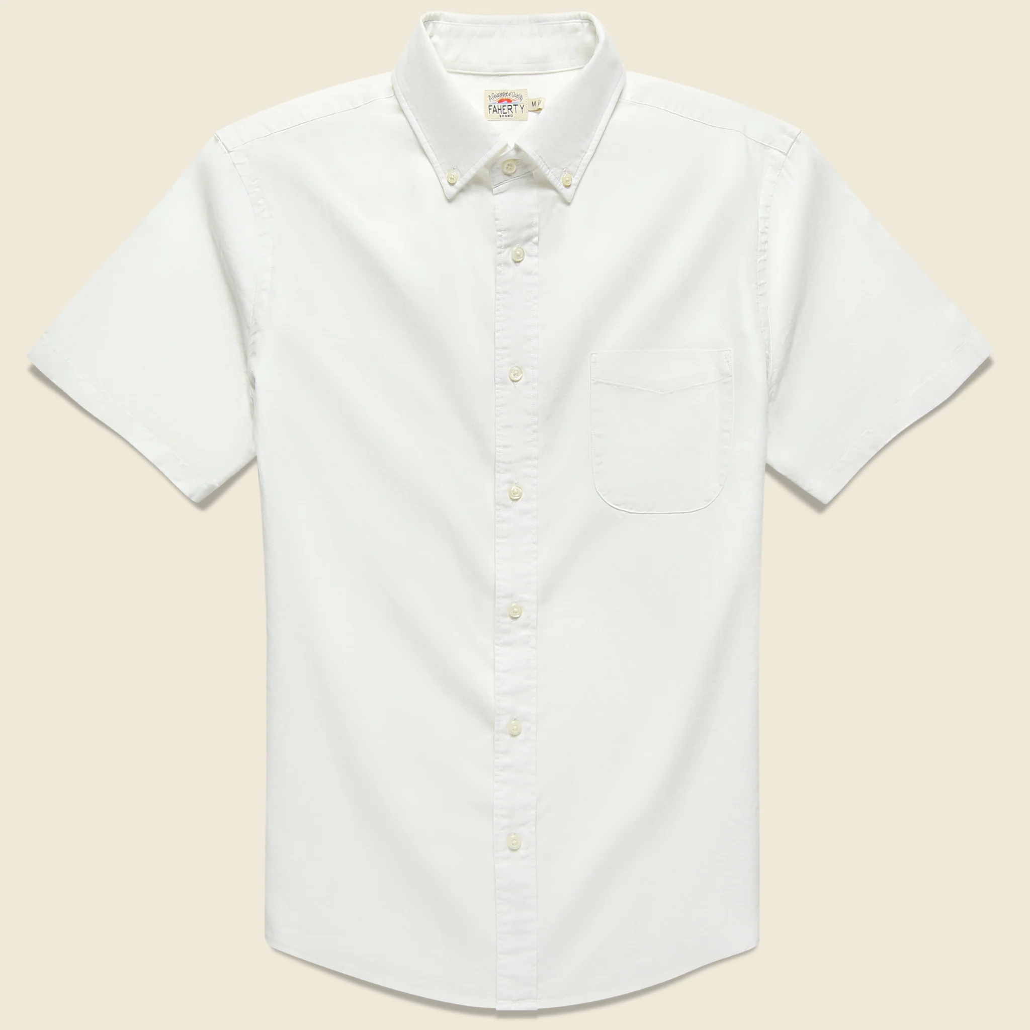 Oxford Ventura Shirt - White