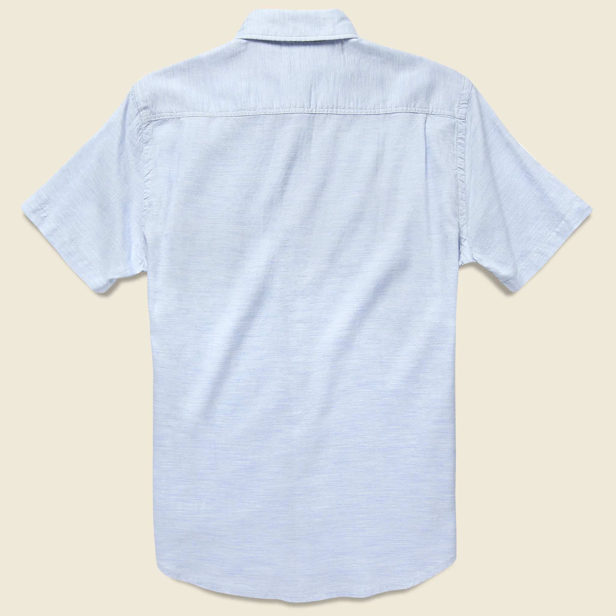 Oxford Ventura Shirt - Blue Heather - Image 2