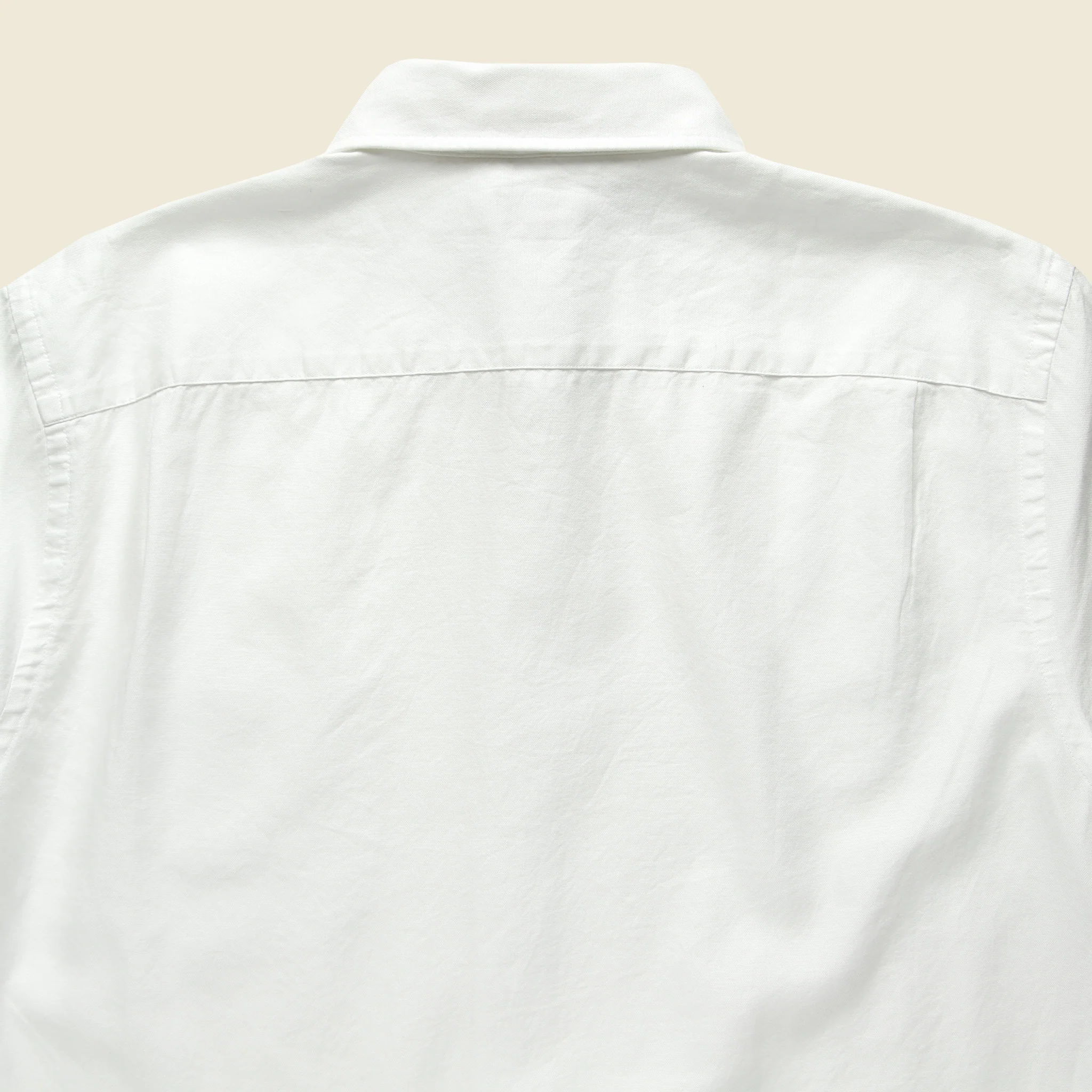 Oxford Ventura Shirt - White - Image 2