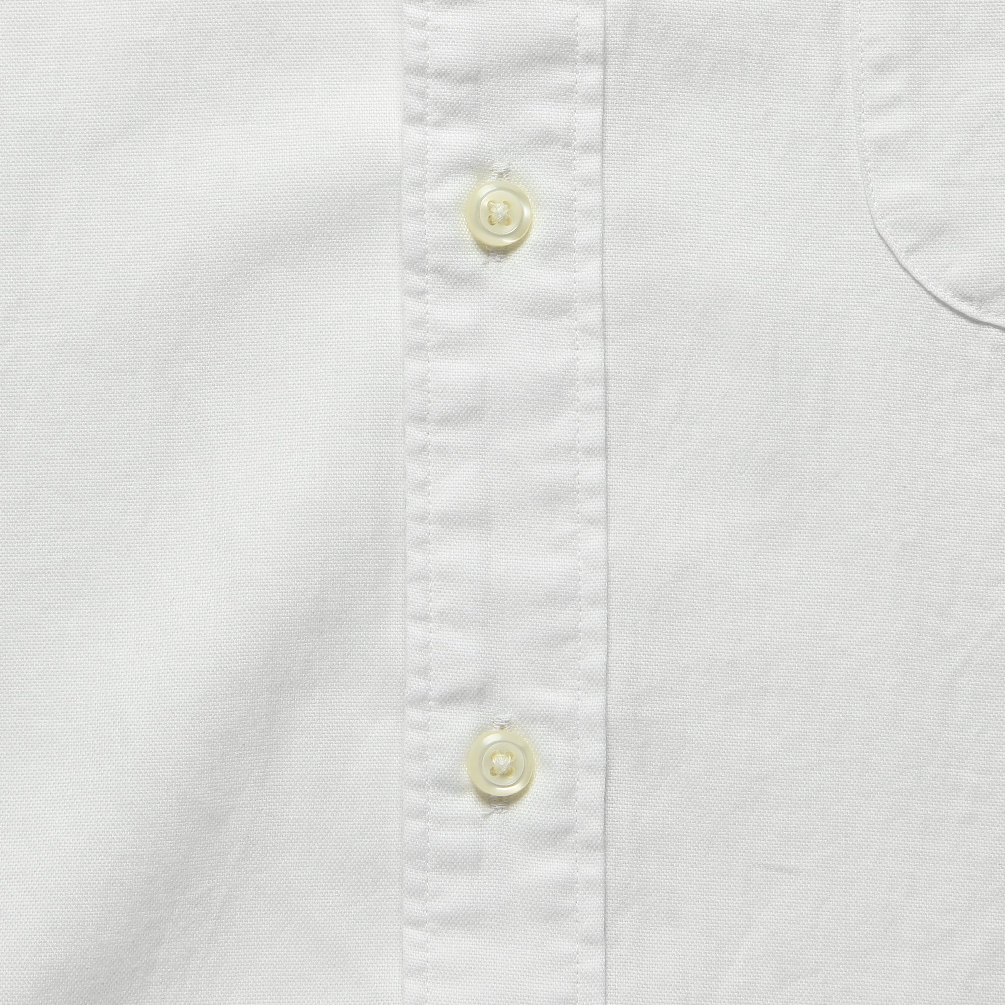 Oxford Ventura Shirt - White - Image 3