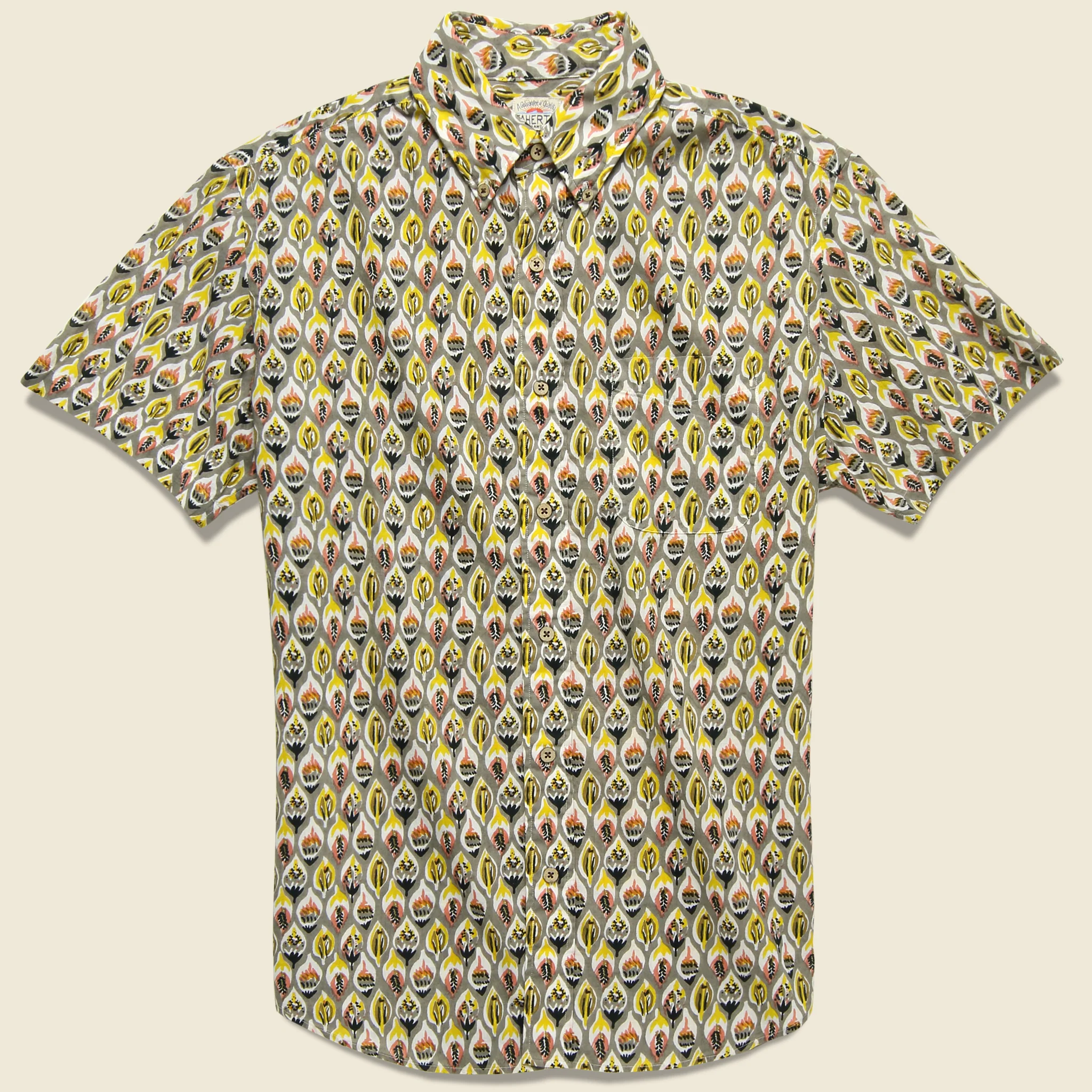 Pacific Shirt - Blue/Green