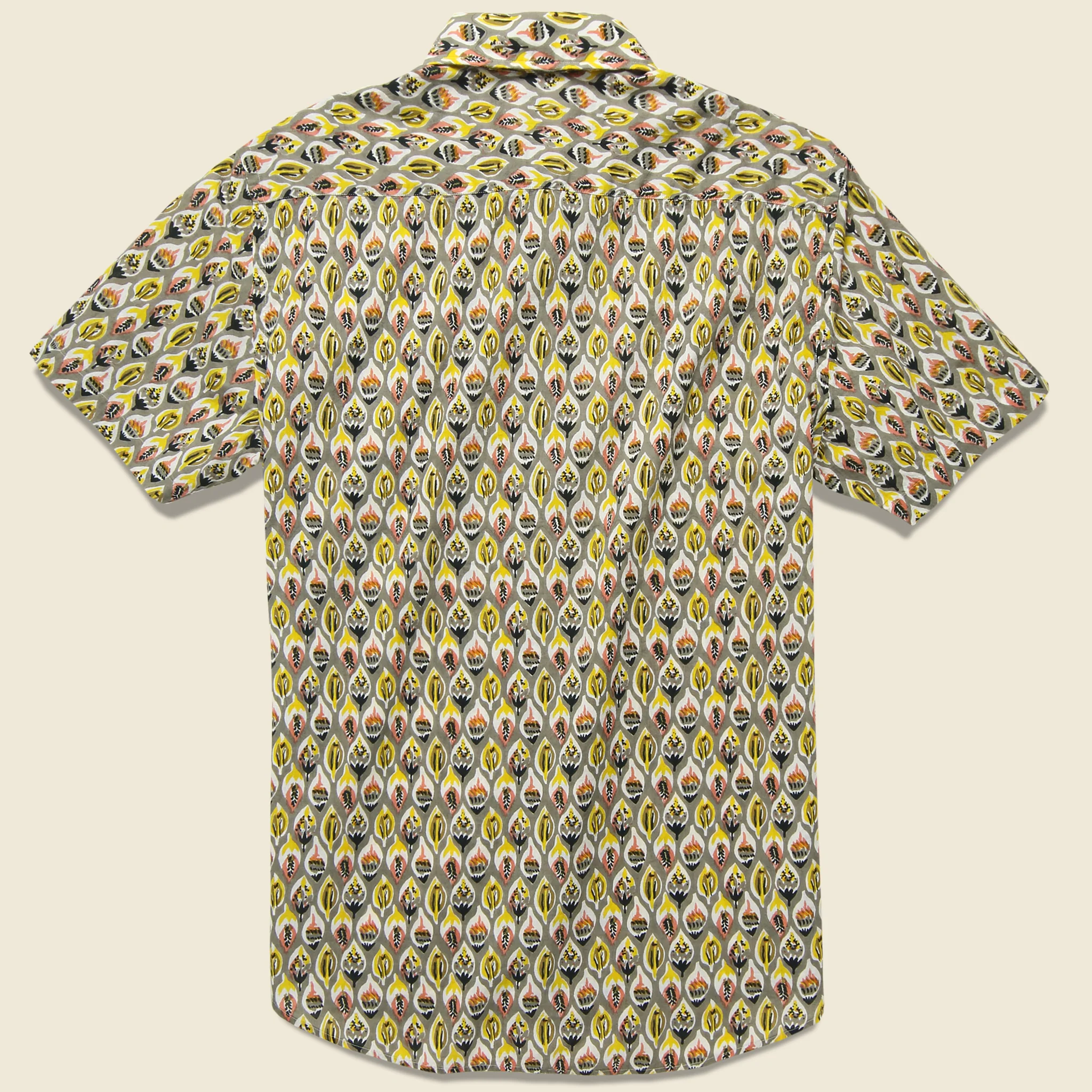 Pacific Shirt - Blue/Green - Image 2