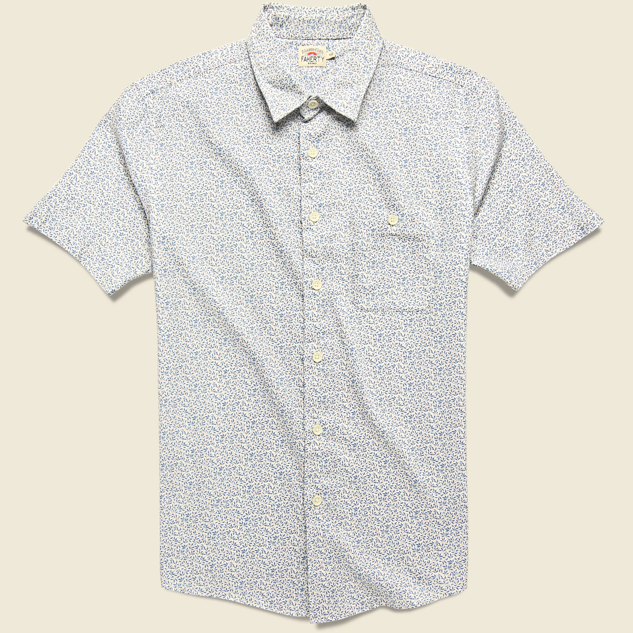Playa Shirt - Citrus Floral