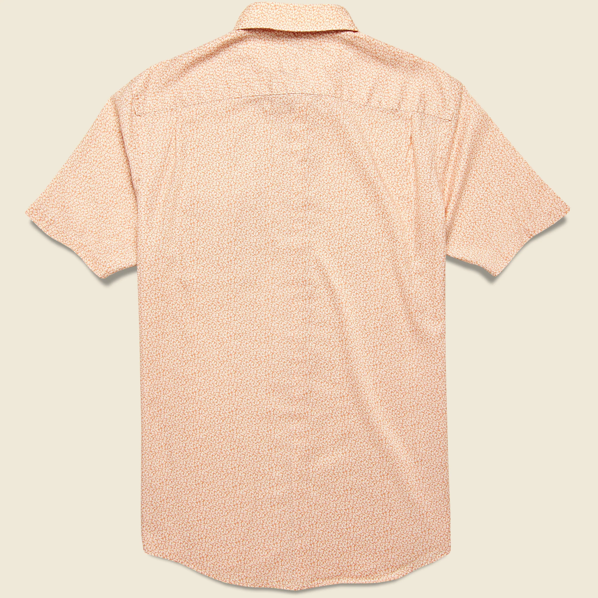 Playa Shirt - Faded Clay Leaf Print - Image 2