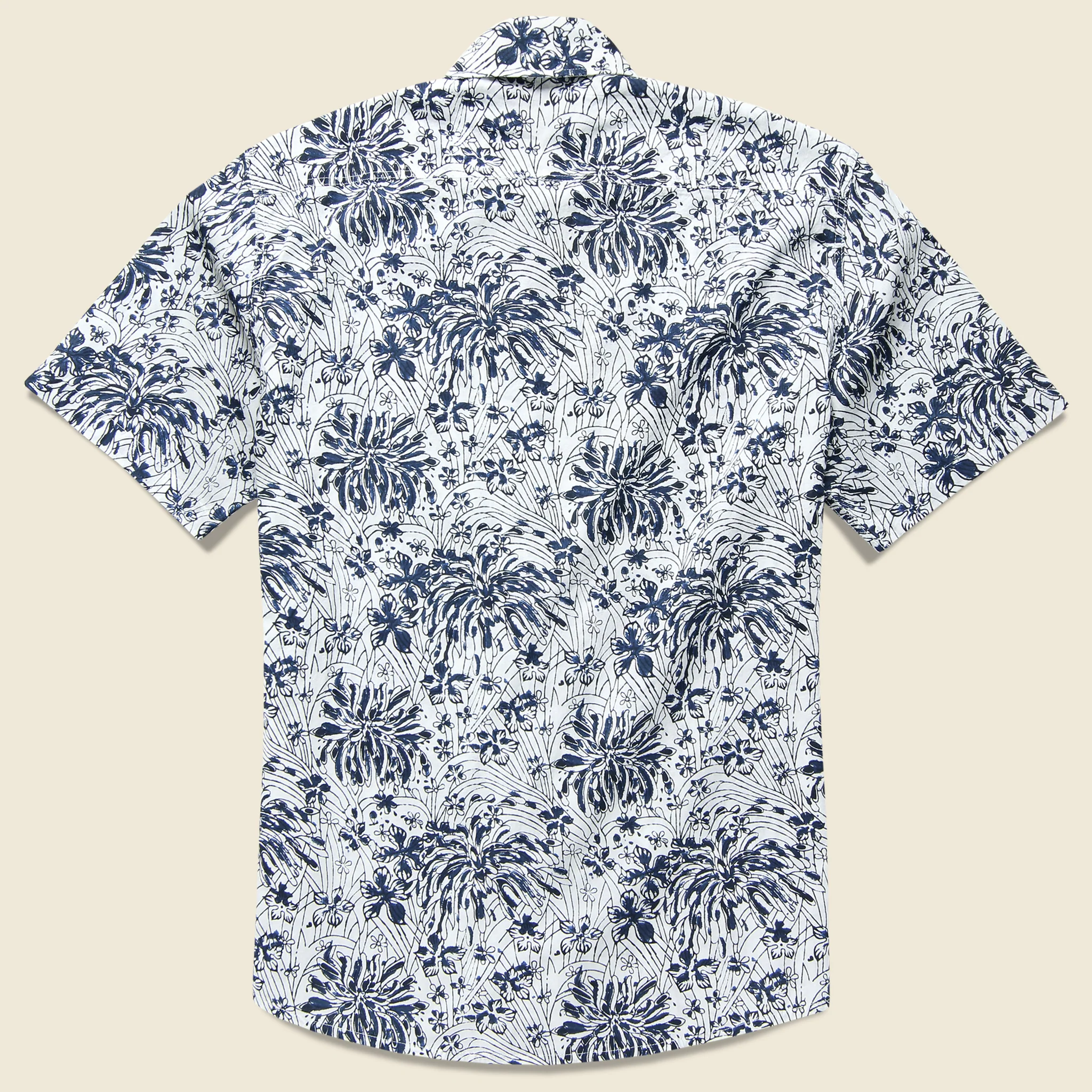 Poppy Coast Shirt - Navy/White - Image 2