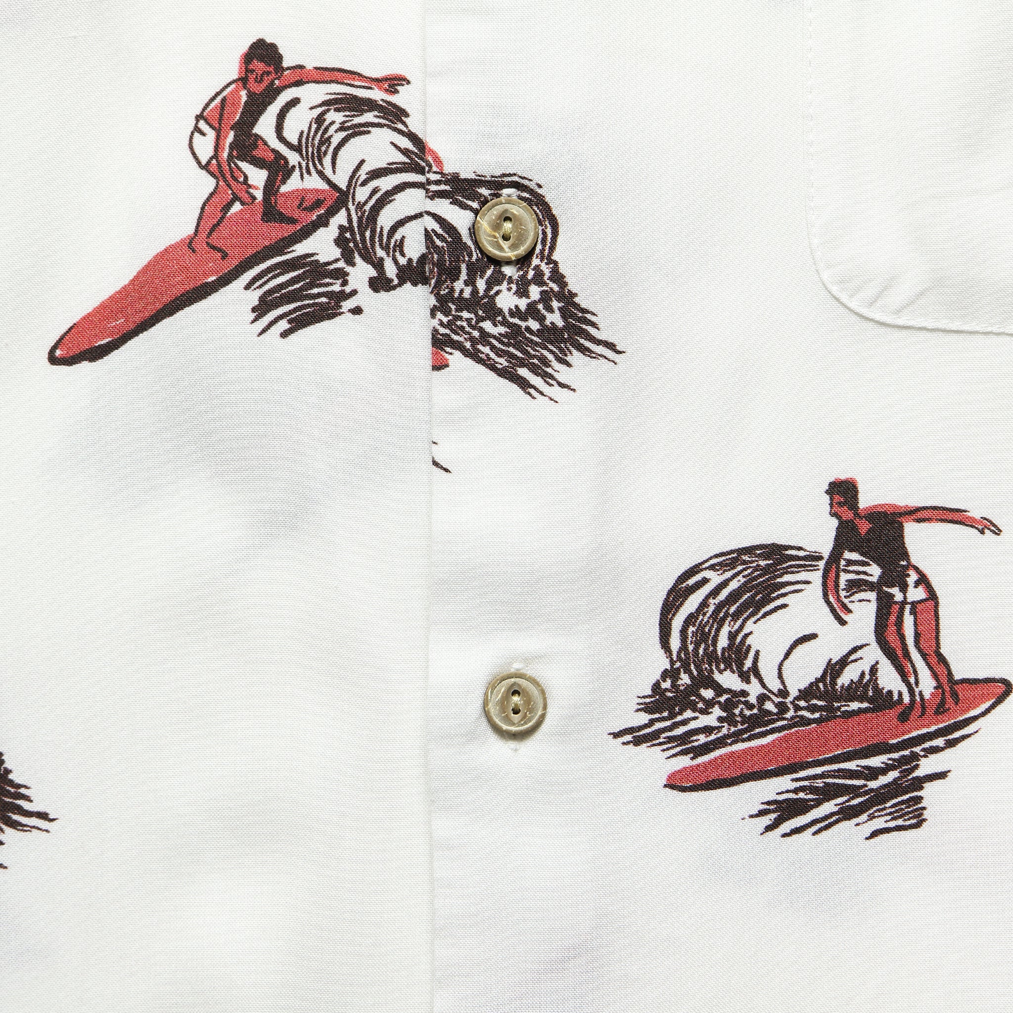 Rayon Hawaiian Shirt - Golden Hour - Image 3