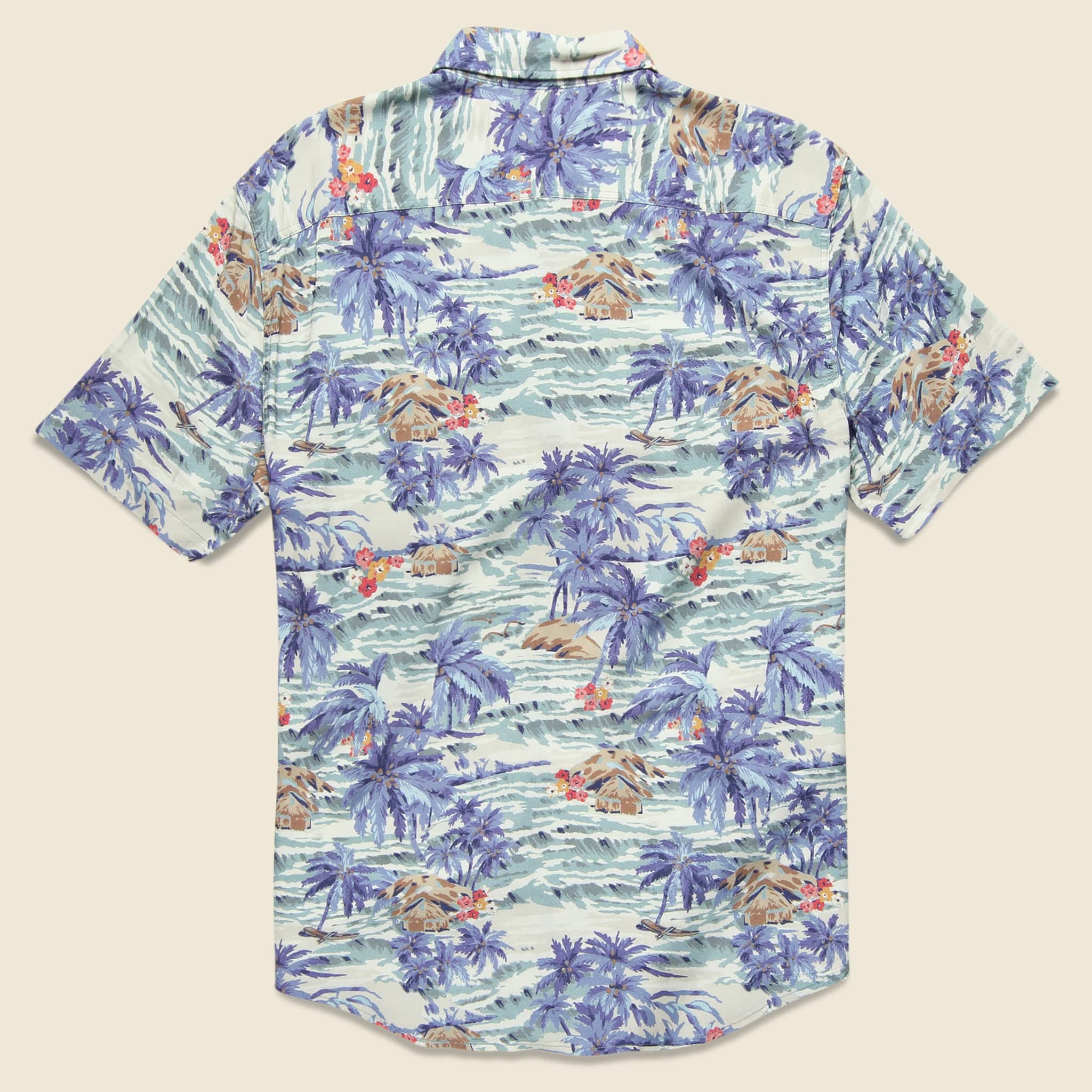 Tahitian Dreams Hawaiian Shirt - Multi - Image 2