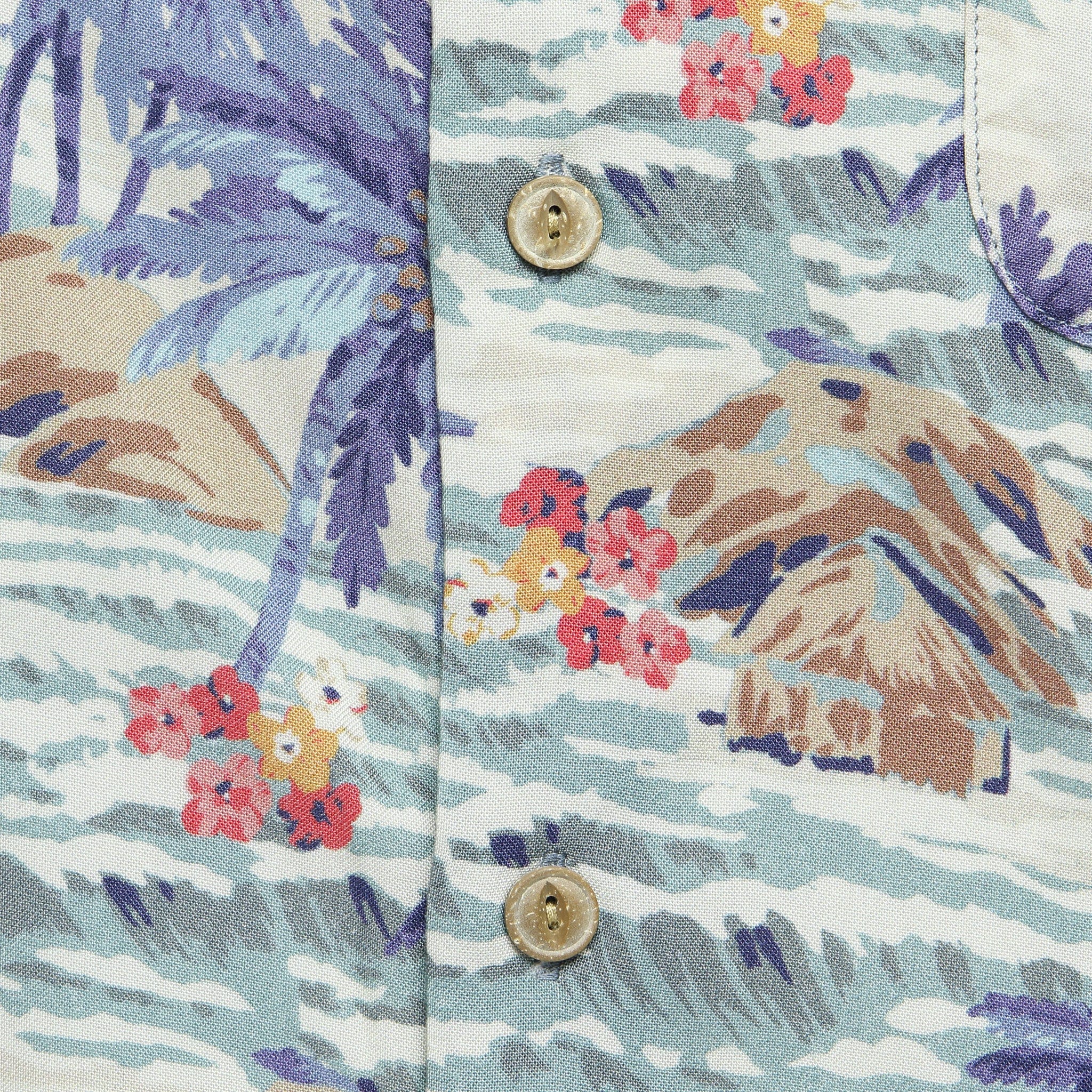 Tahitian Dreams Hawaiian Shirt - Multi - Image 3