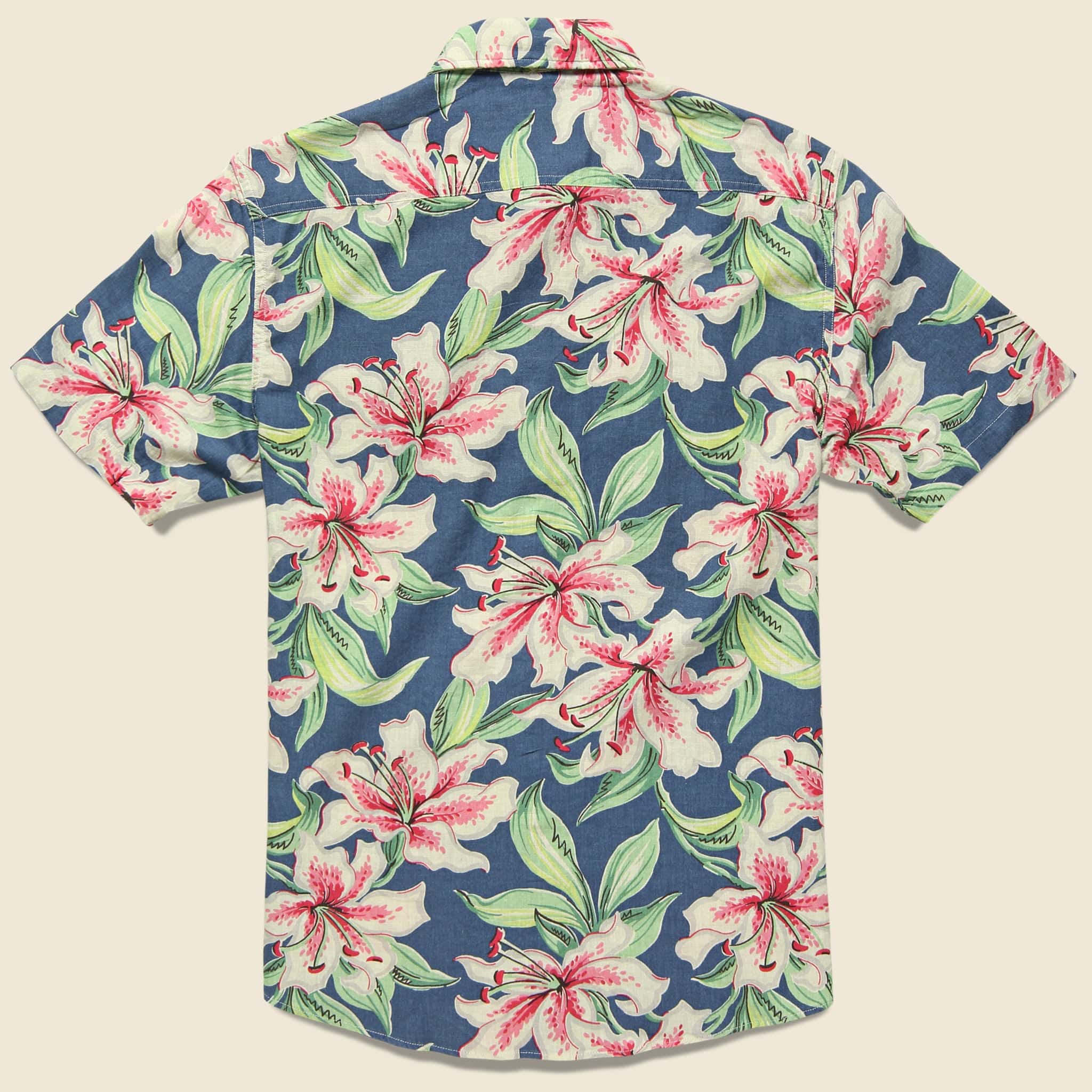 Tropical Atoll Shirt - Hibiscus Hawaiian - Image 2