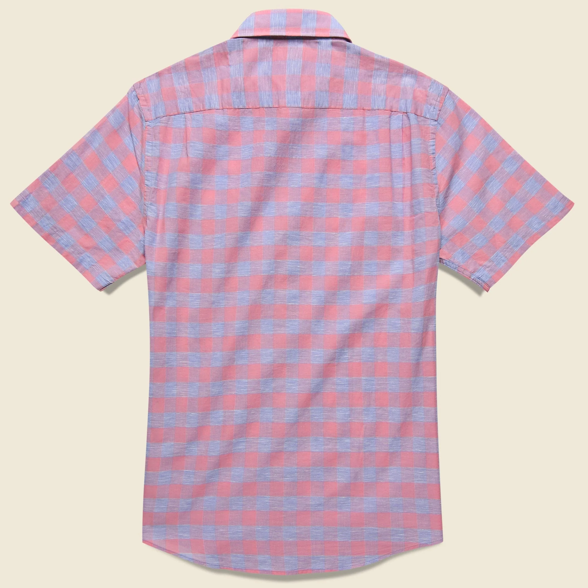 Ventura Shirt - Faded Rose Buffalo - Image 2