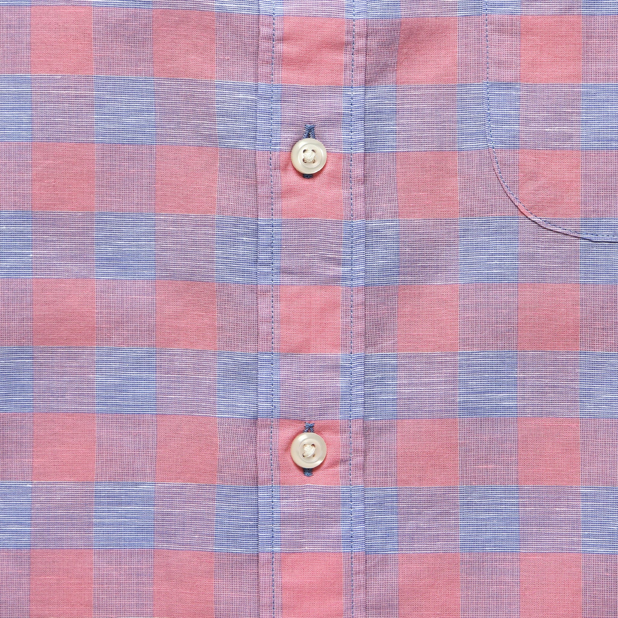 Ventura Shirt - Faded Rose Buffalo - Image 3