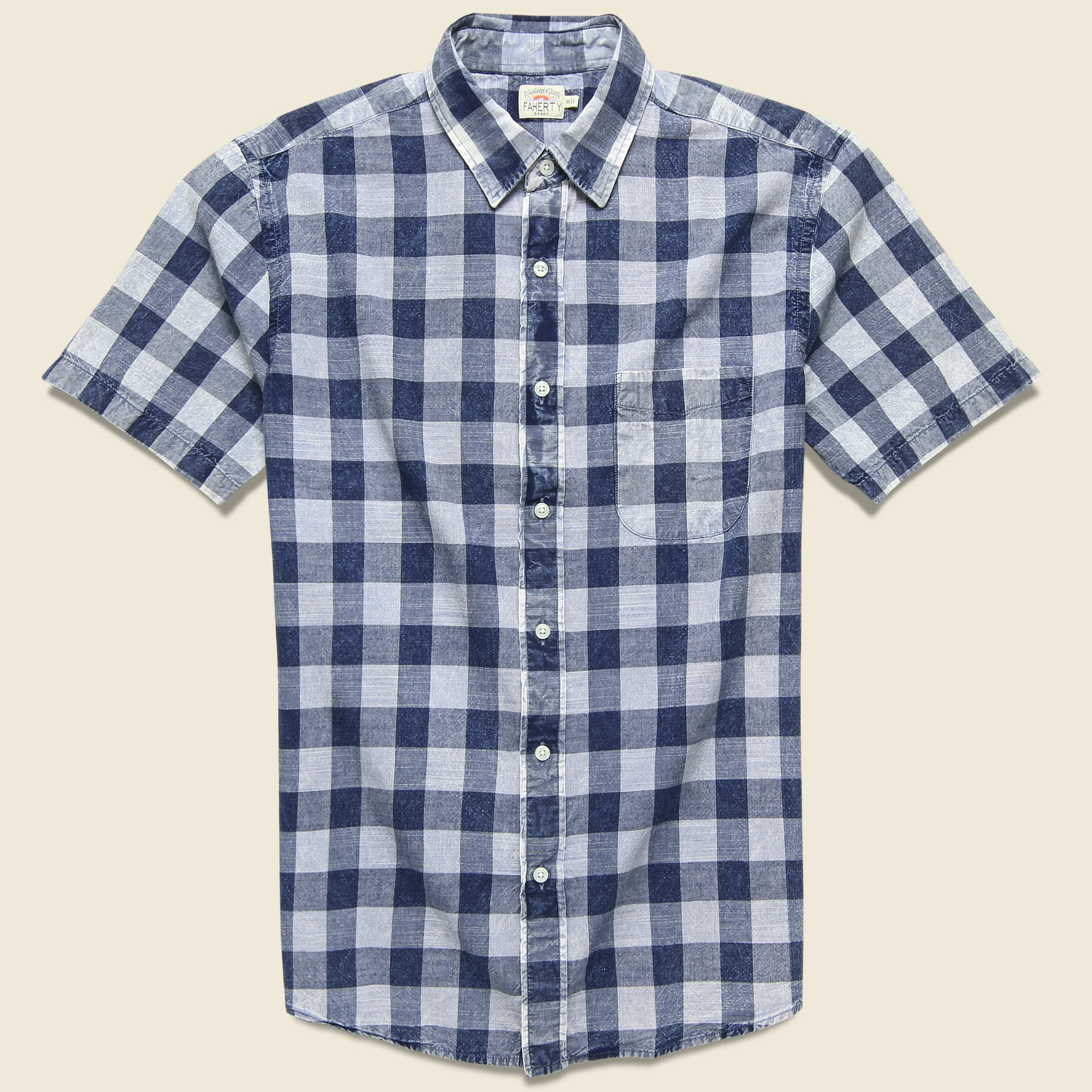 Faherty - S/S Ventura Shirt, SS19