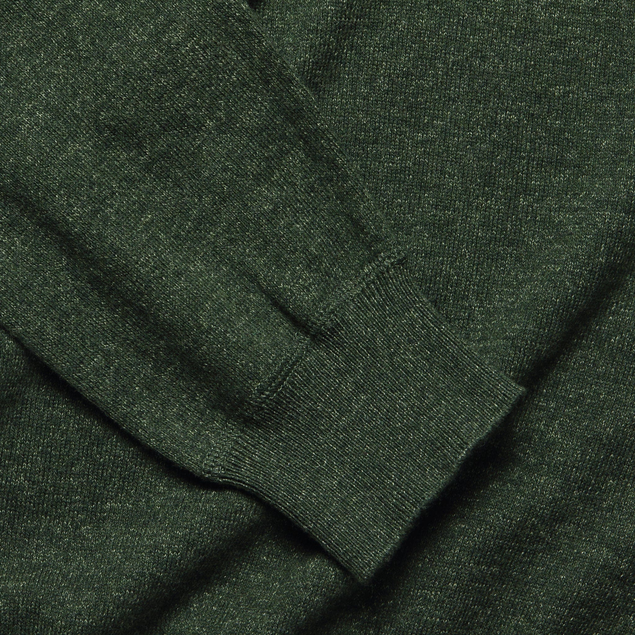 Sconset Crew Sweater - Spruce Heather - Image 2