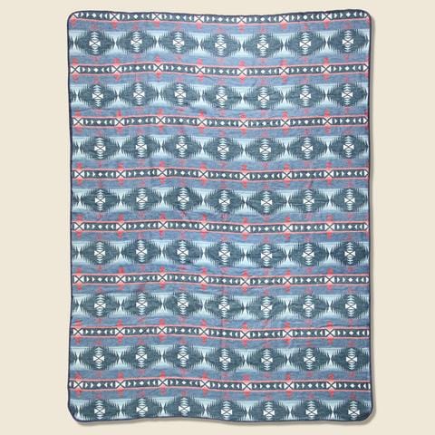 Sherpa Blanket - Midnight Jewel