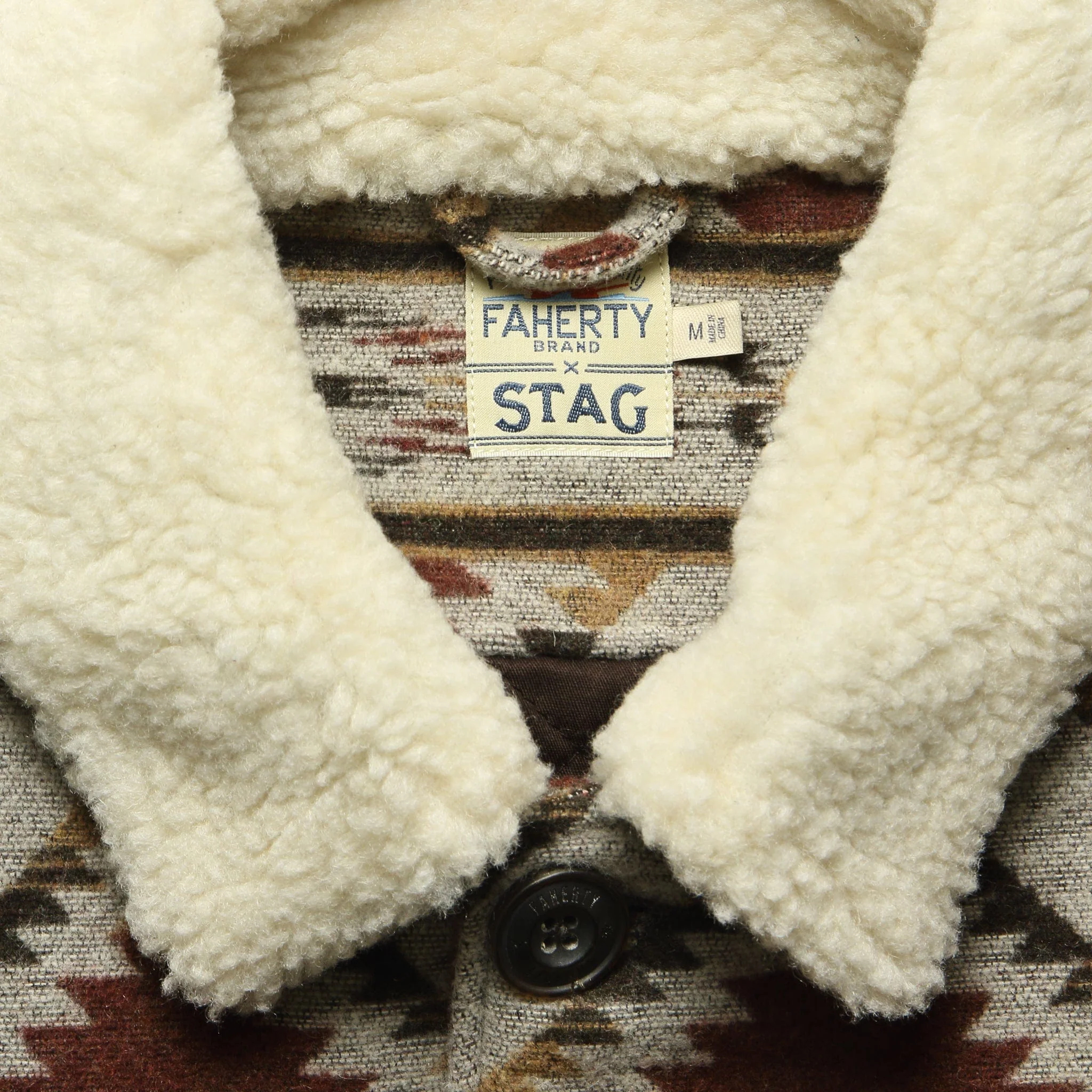 Sierra Sherpa Jacket - Hill Country Brown - Image 3