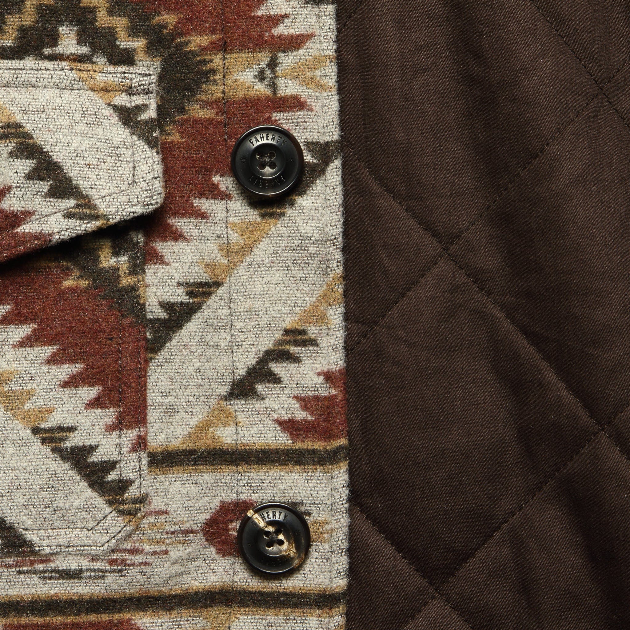 Sierra Sherpa Jacket - Hill Country Brown - Image 4