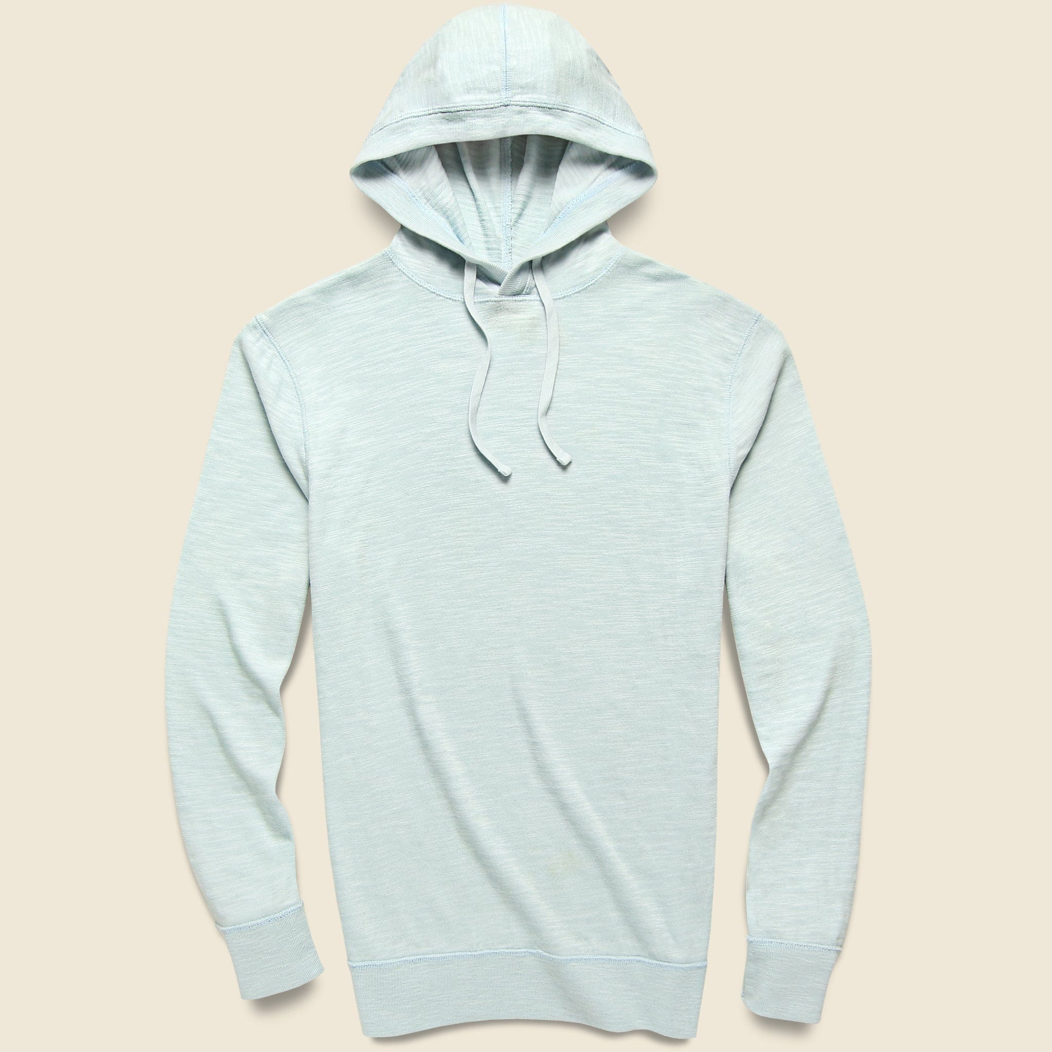 Slub Cotton Hoodie - Sky - Image 2