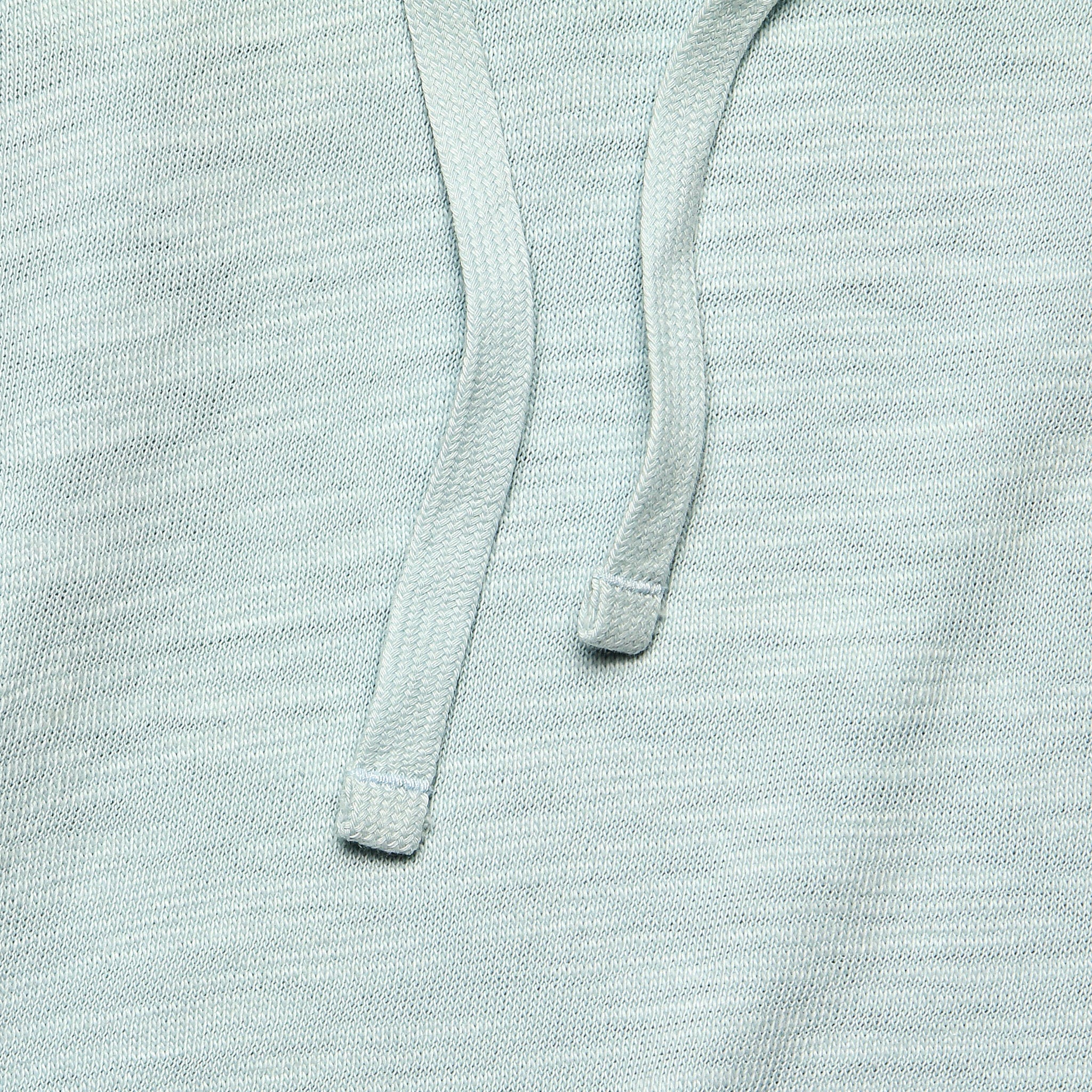 Slub Cotton Hoodie - Sky - Image 4