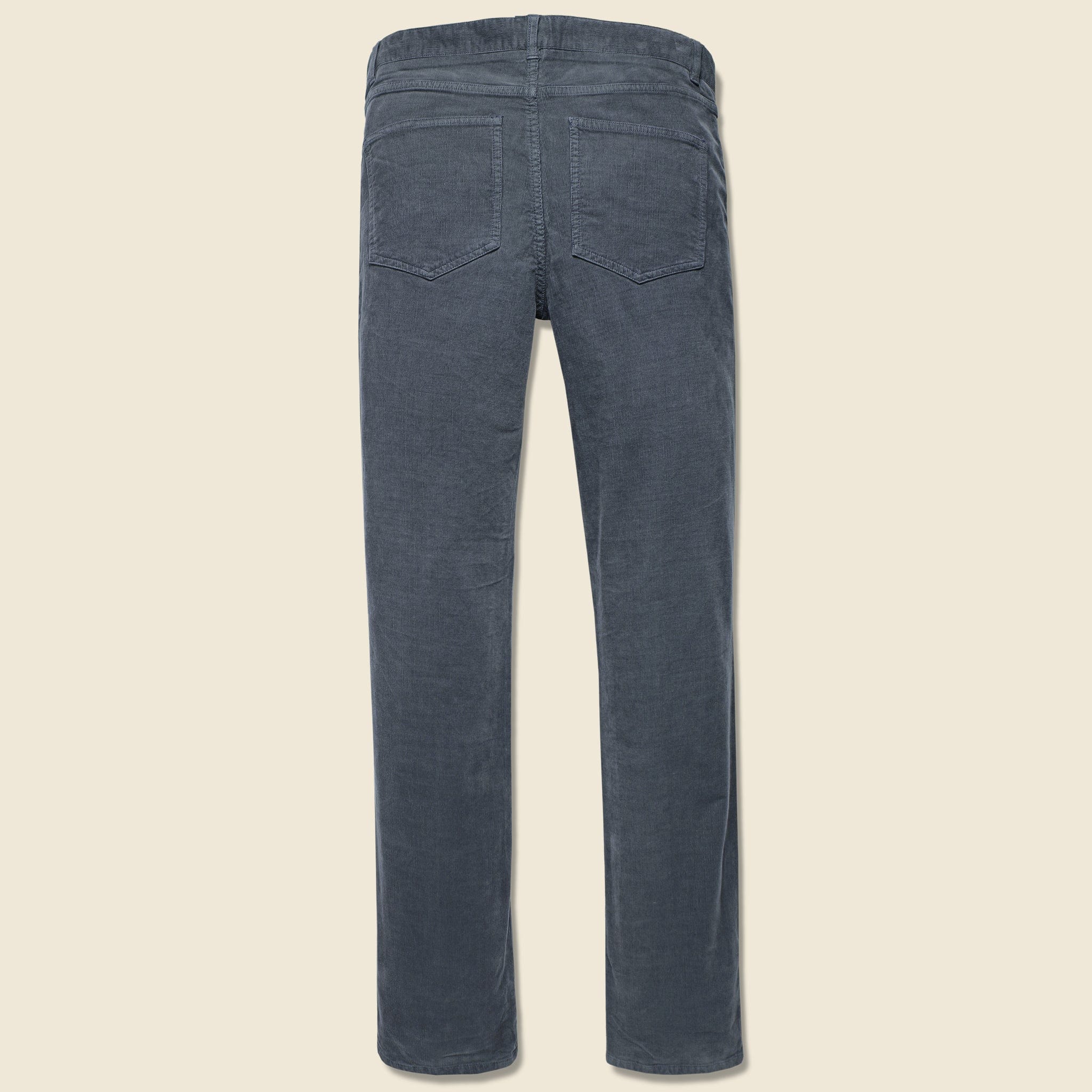 Stretch Corduroy Pant - Navy - Image 2