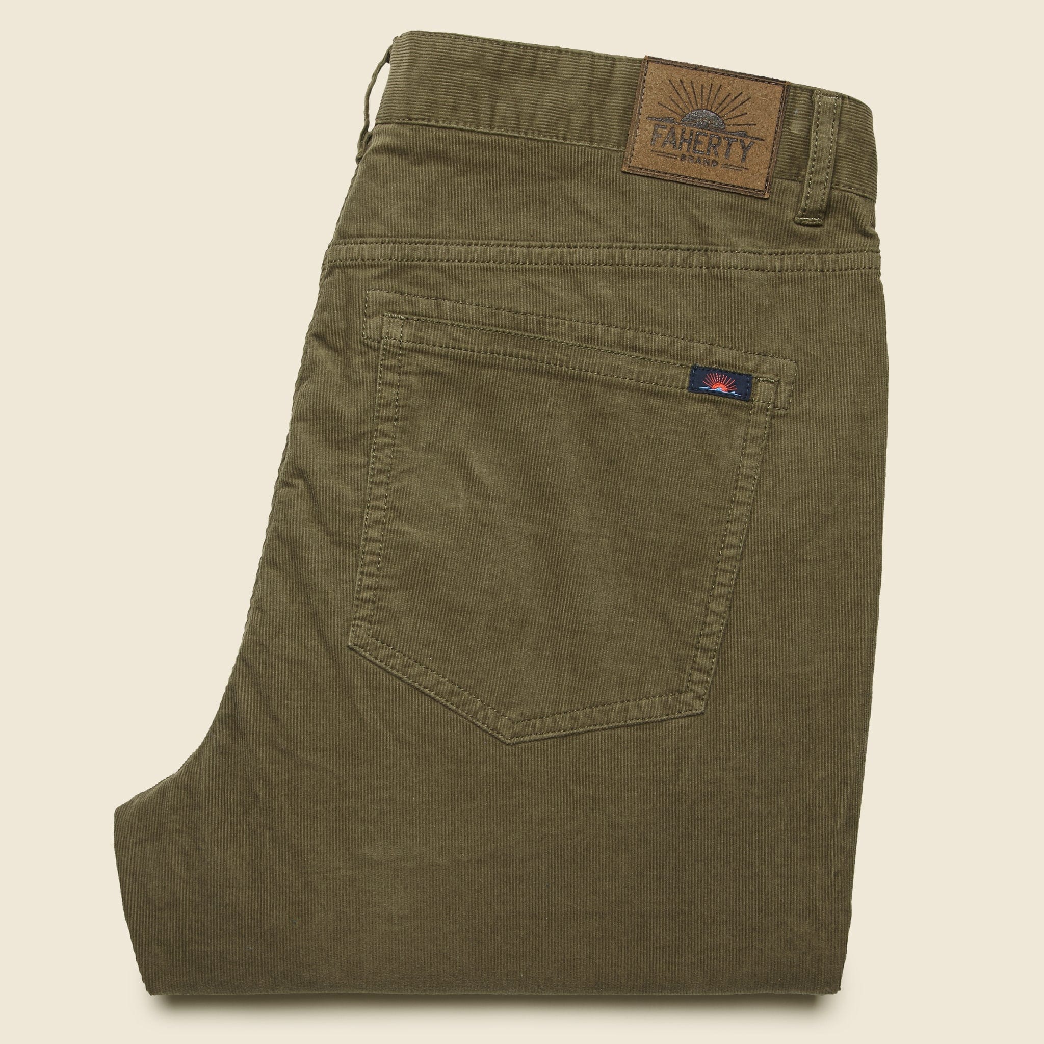 Stretch Corduroy Pant - Timber - Image 3