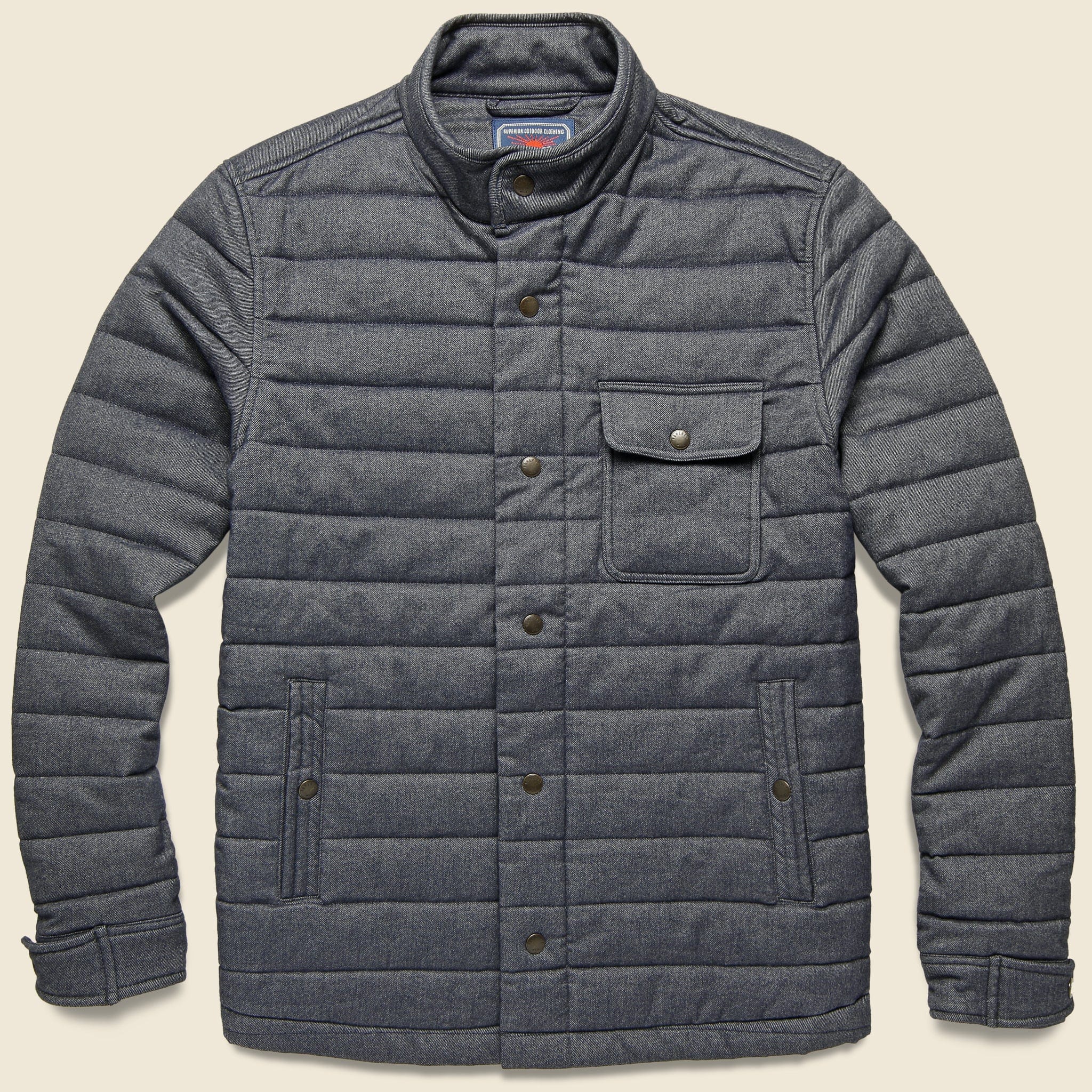 Teton Valley Jacket - Slate