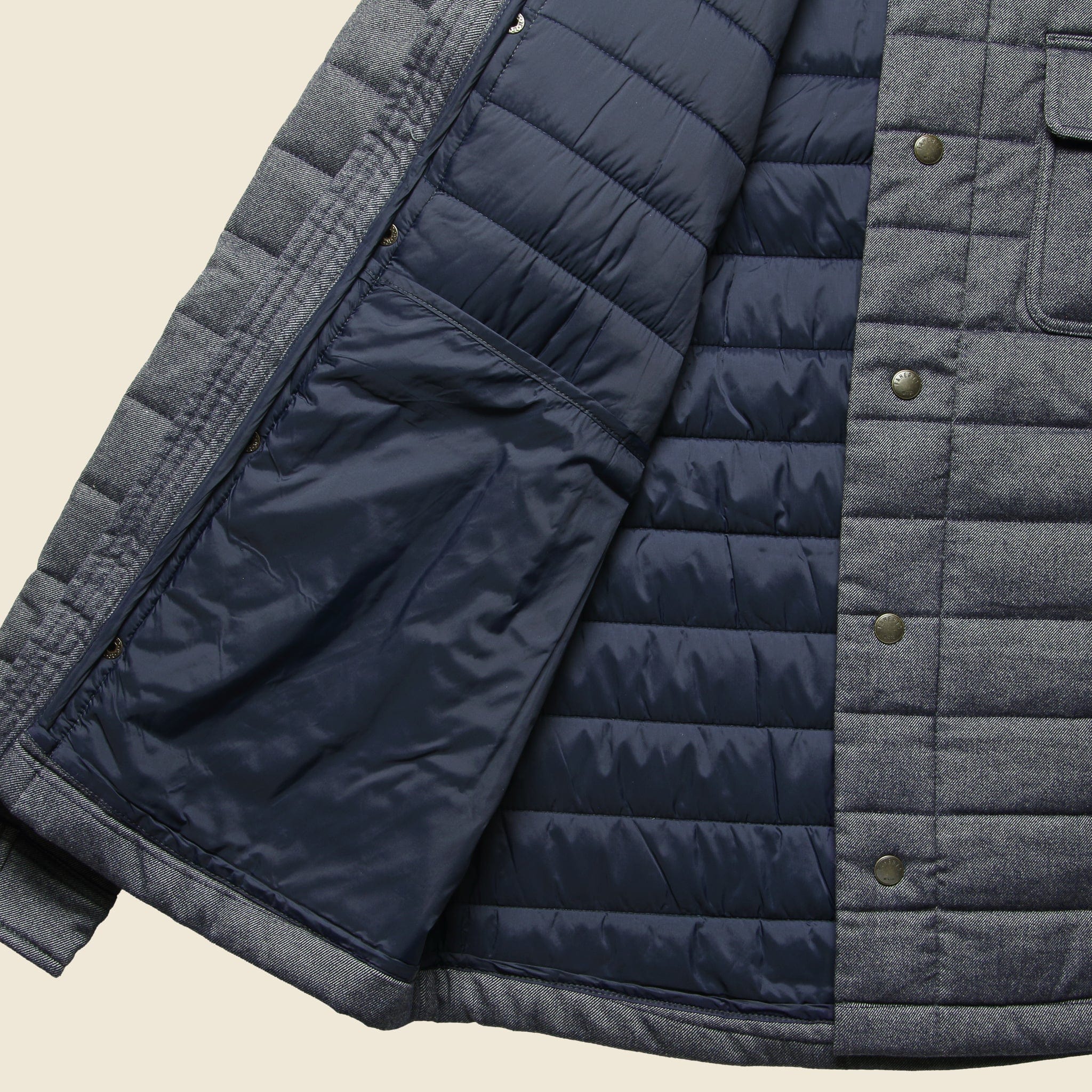 Teton Valley Jacket - Slate - Image 3