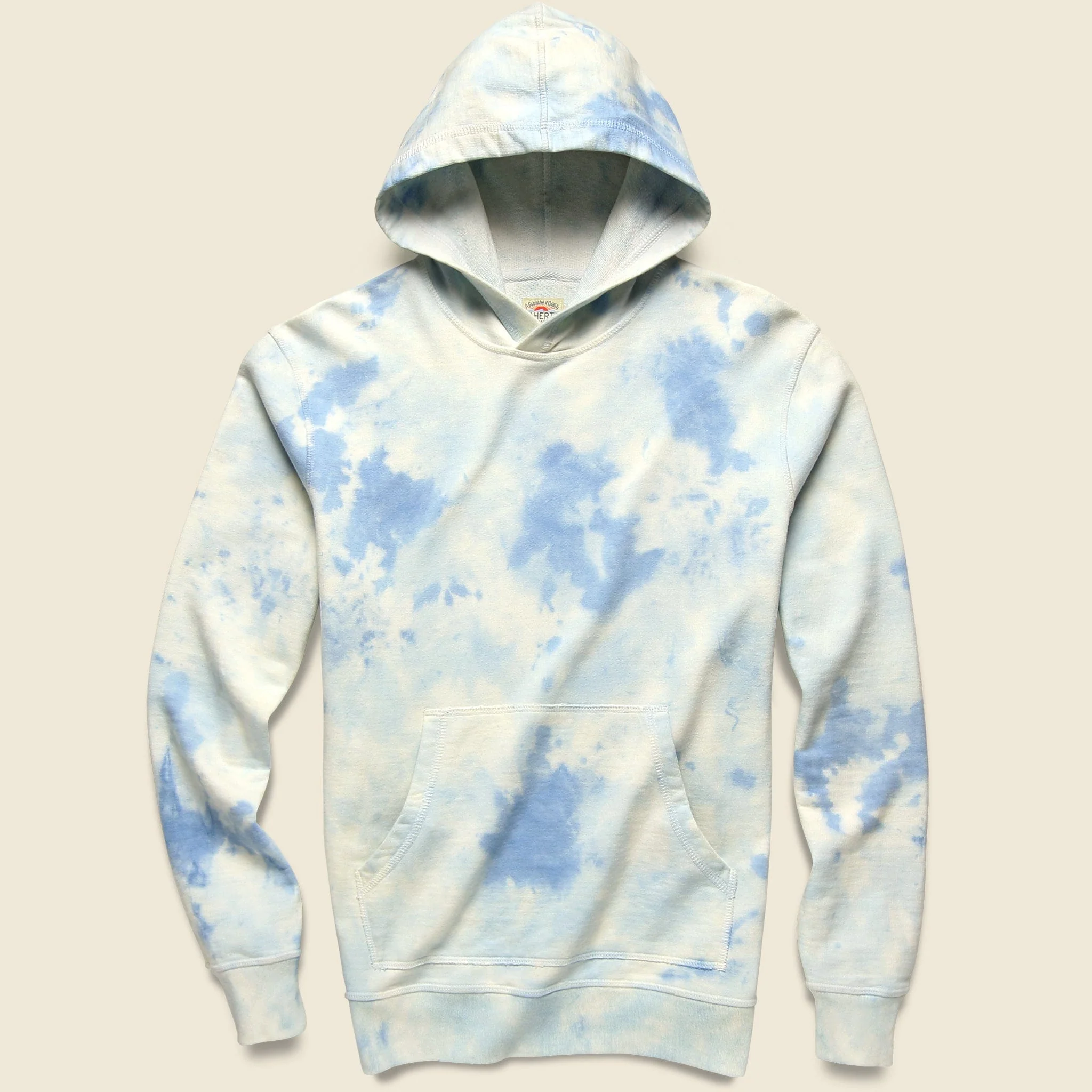 Tie-Dye Hoodie - Pacific Mist - Image 2